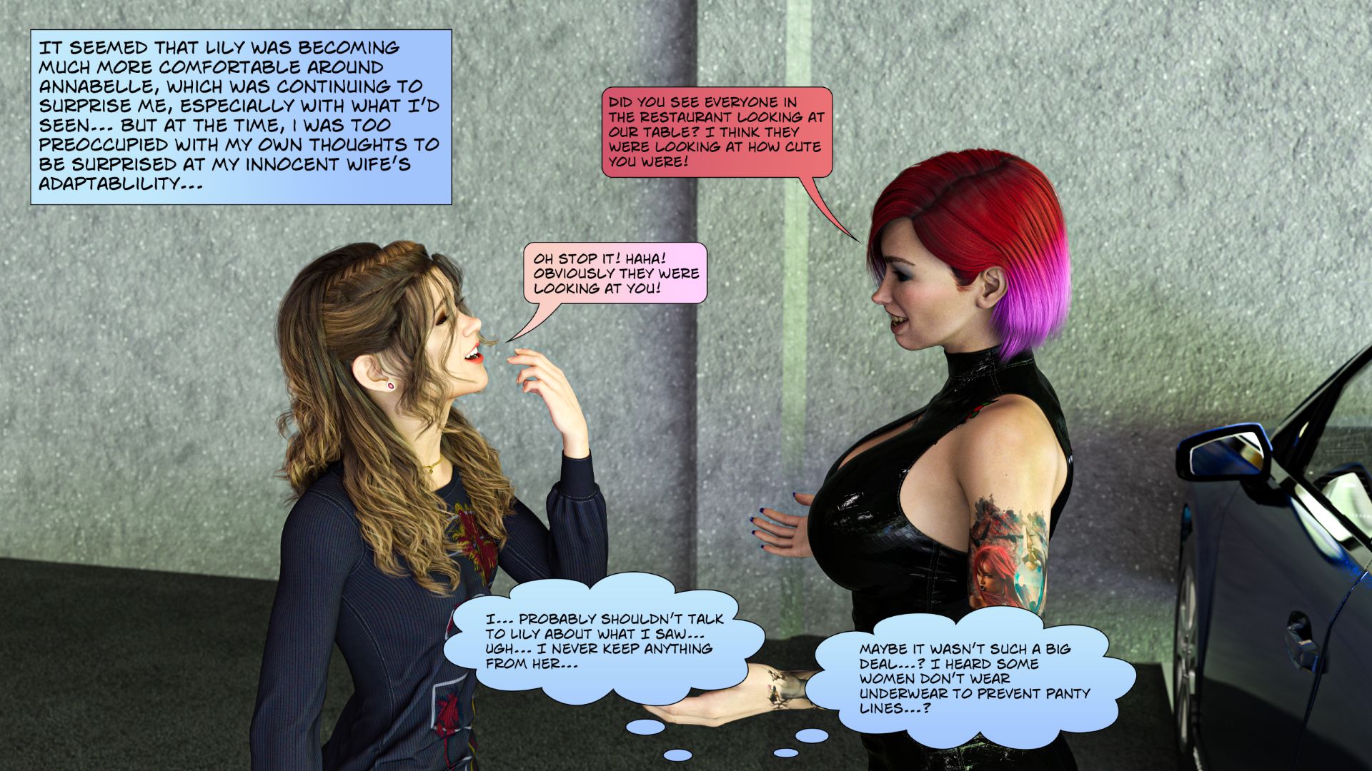 The New Neighbors [Antalore42] Chapter 2 - Page 15