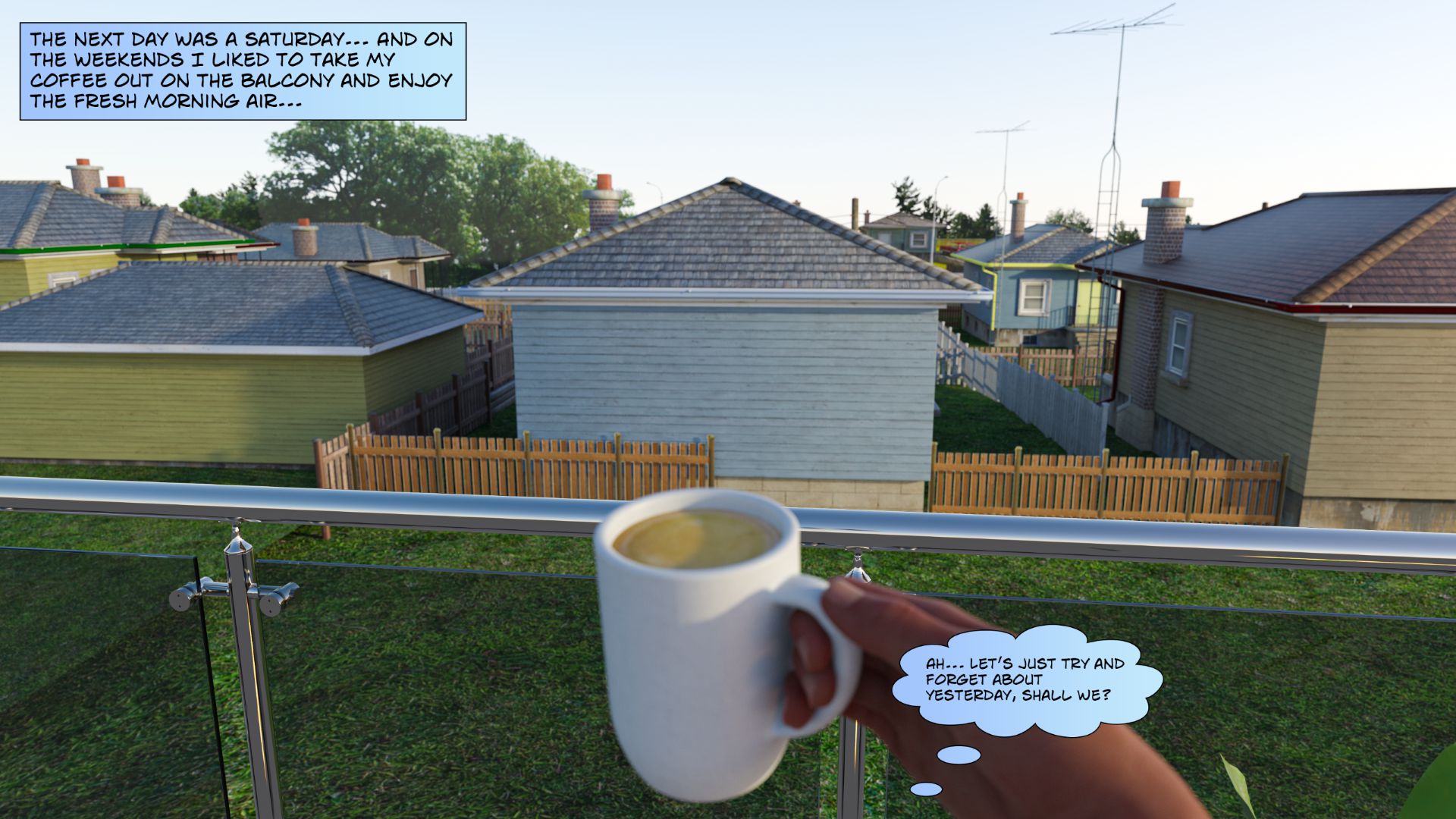 The New Neighbors [Antalore42] Chapter 2 - Page 17