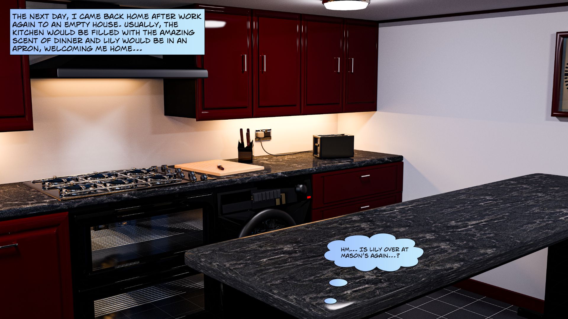 The New Neighbors [Antalore42] Chapter 2 - Page 2