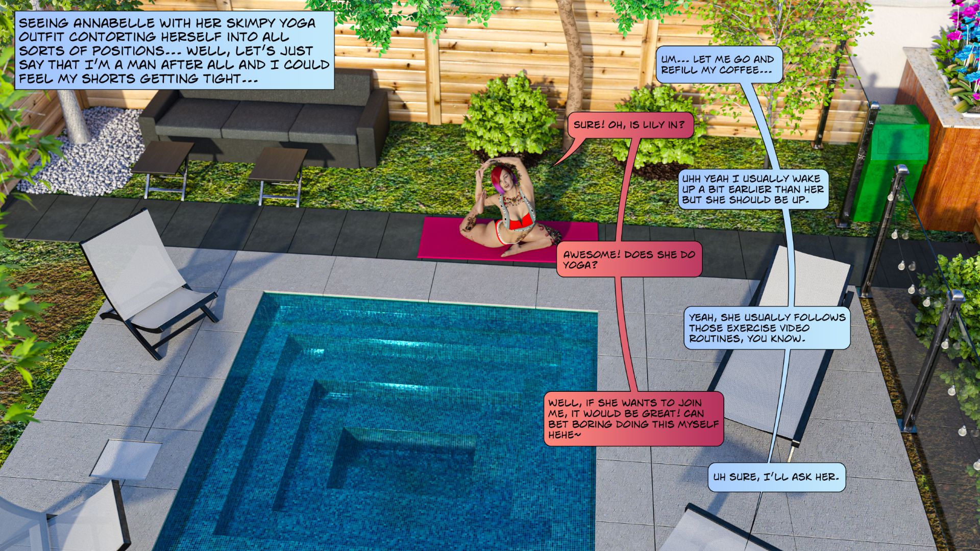 The New Neighbors [Antalore42] Chapter 2 - Page 21