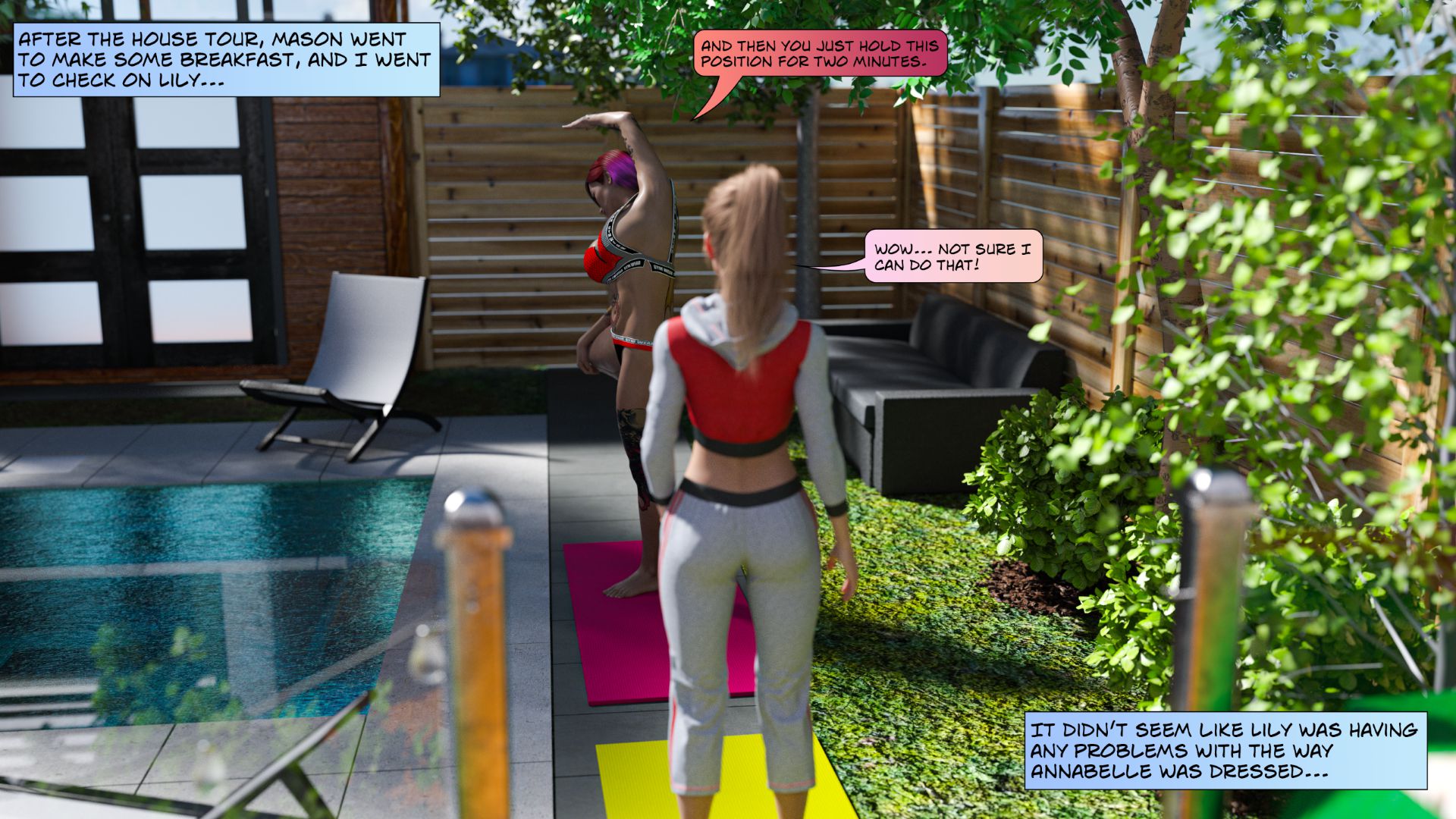 The New Neighbors [Antalore42] Chapter 2 - Page 26