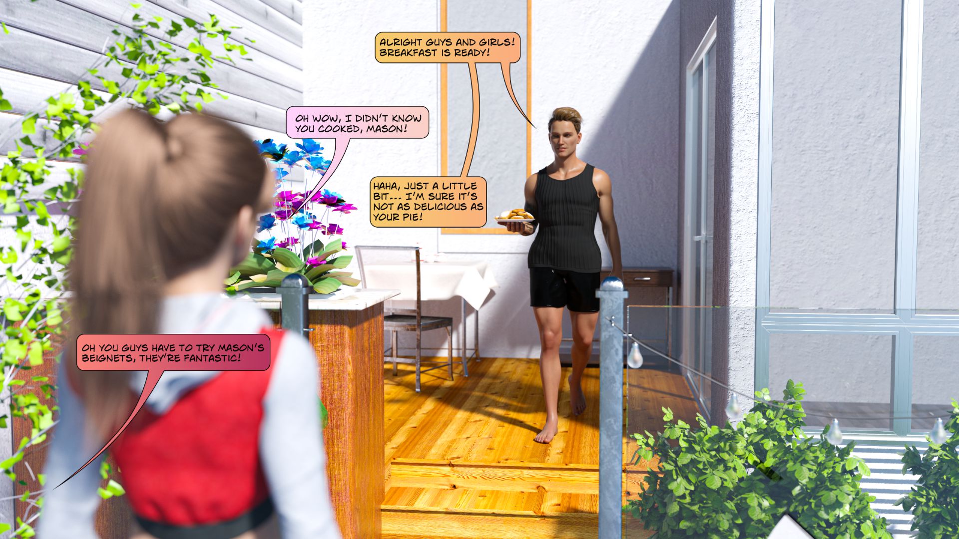 The New Neighbors [Antalore42] Chapter 2 - Page 28