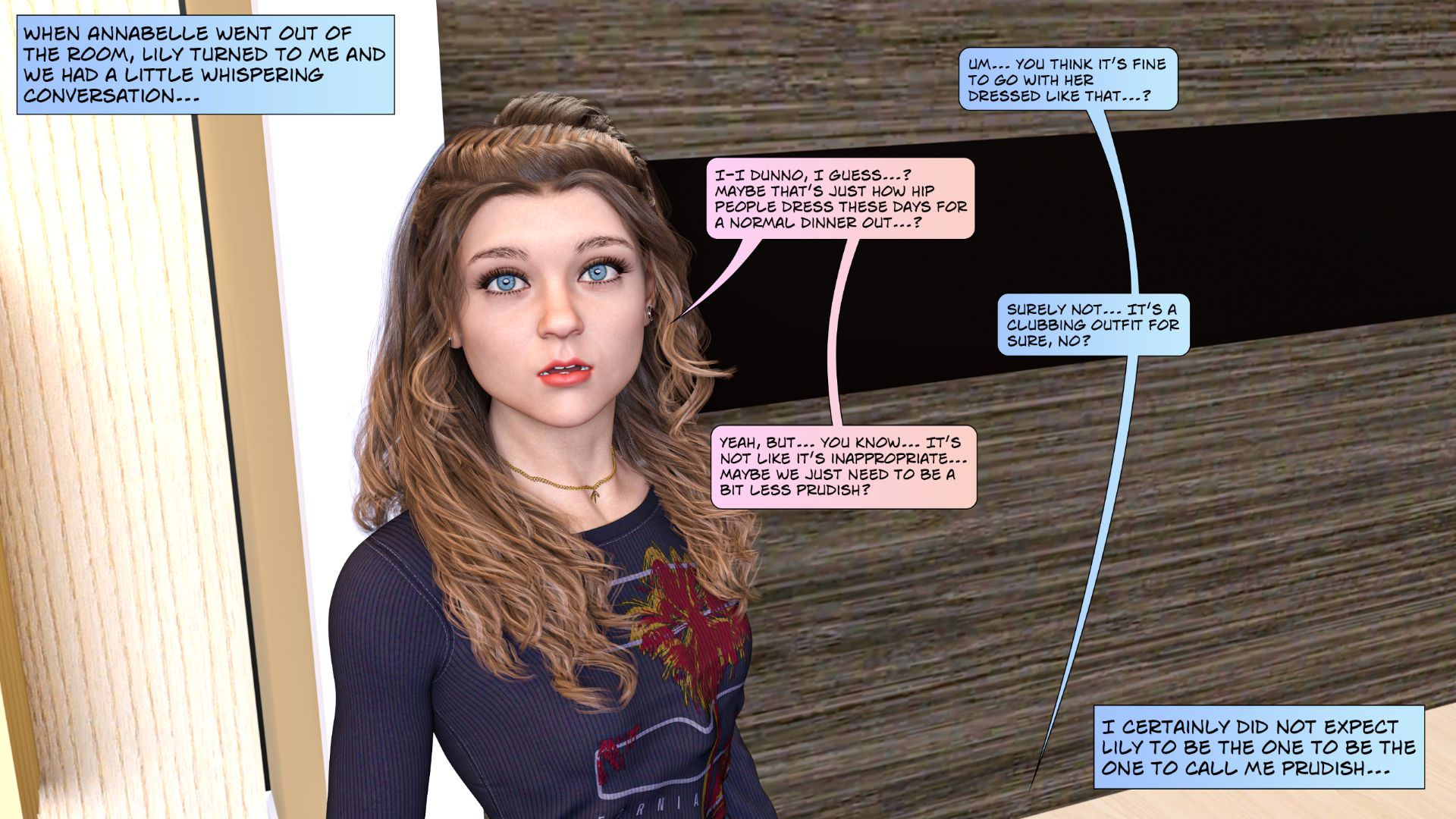 The New Neighbors [Antalore42] Chapter 2 - Page 8