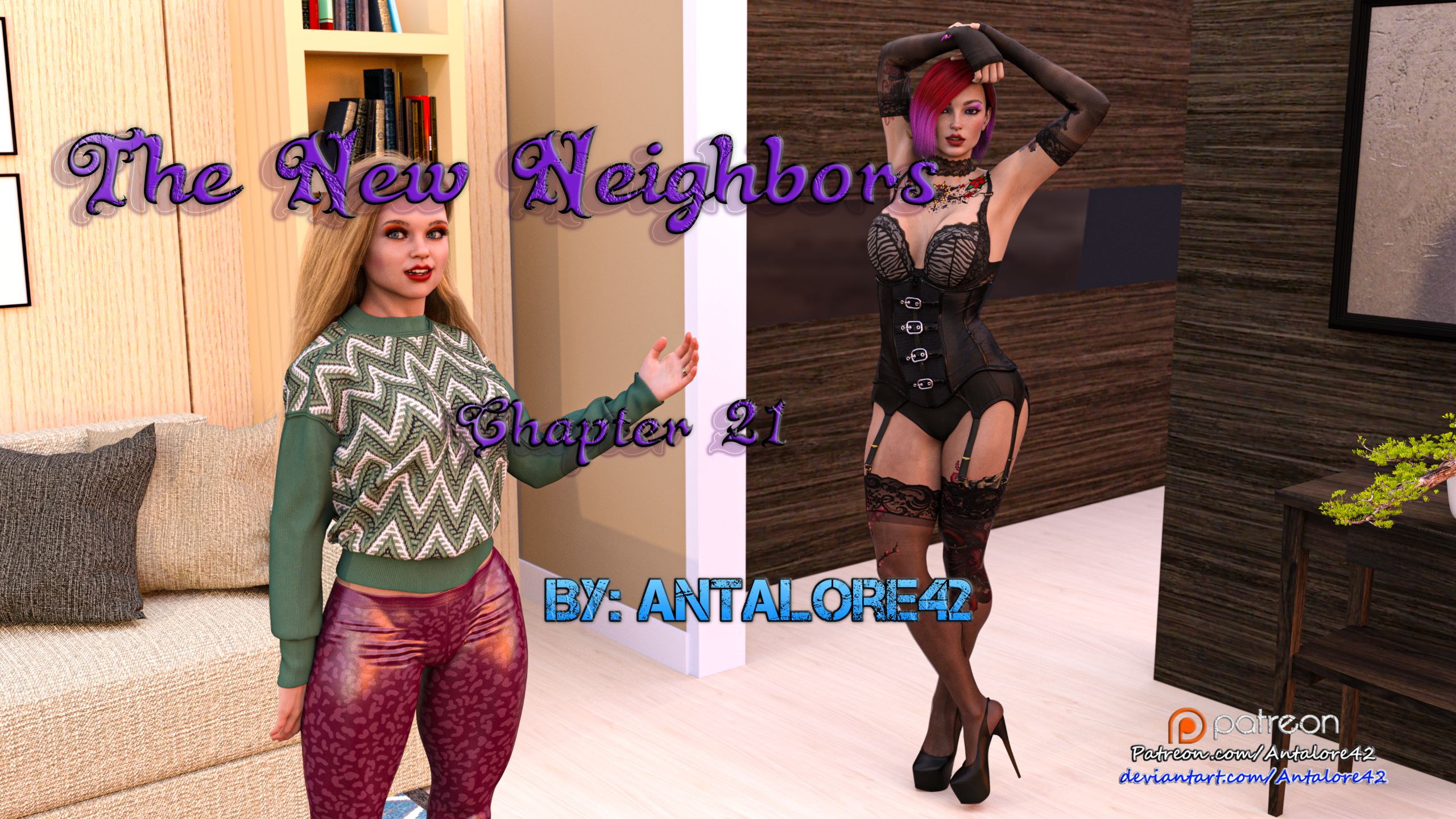 The New Neighbors [Antalore42] Chapter 21 - Page 1