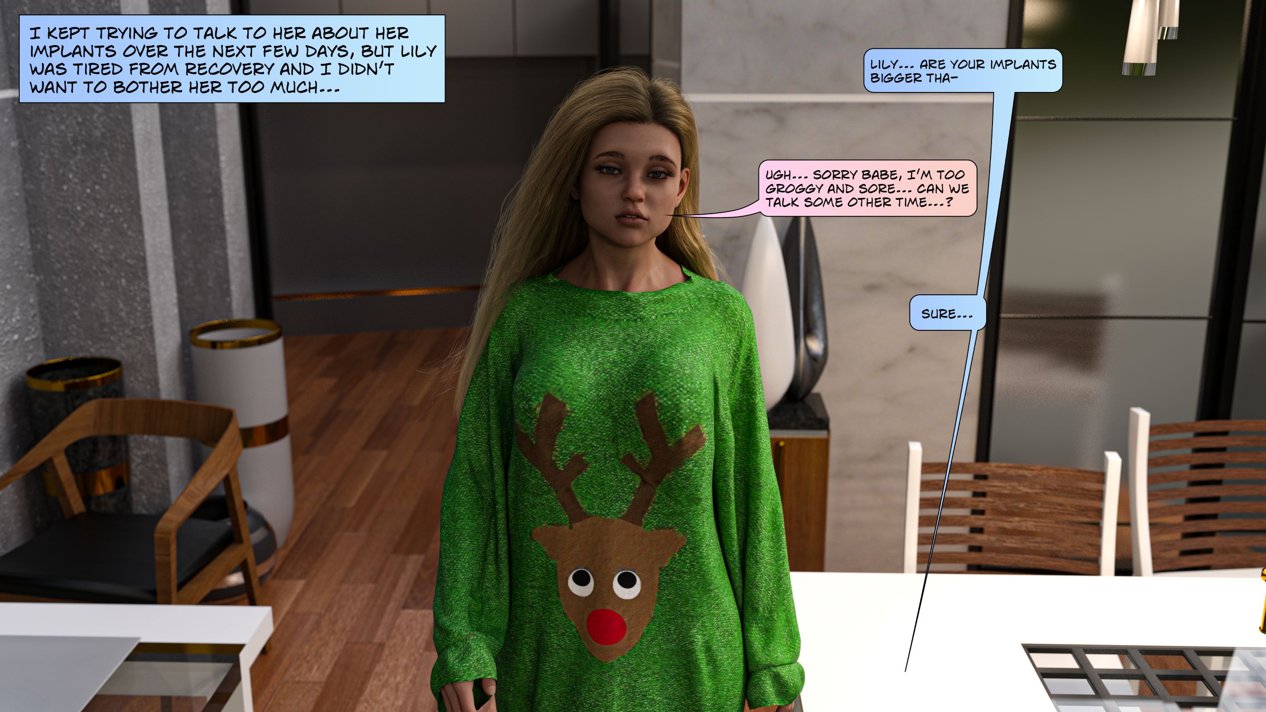 The New Neighbors [Antalore42] Chapter 21 - Page 11