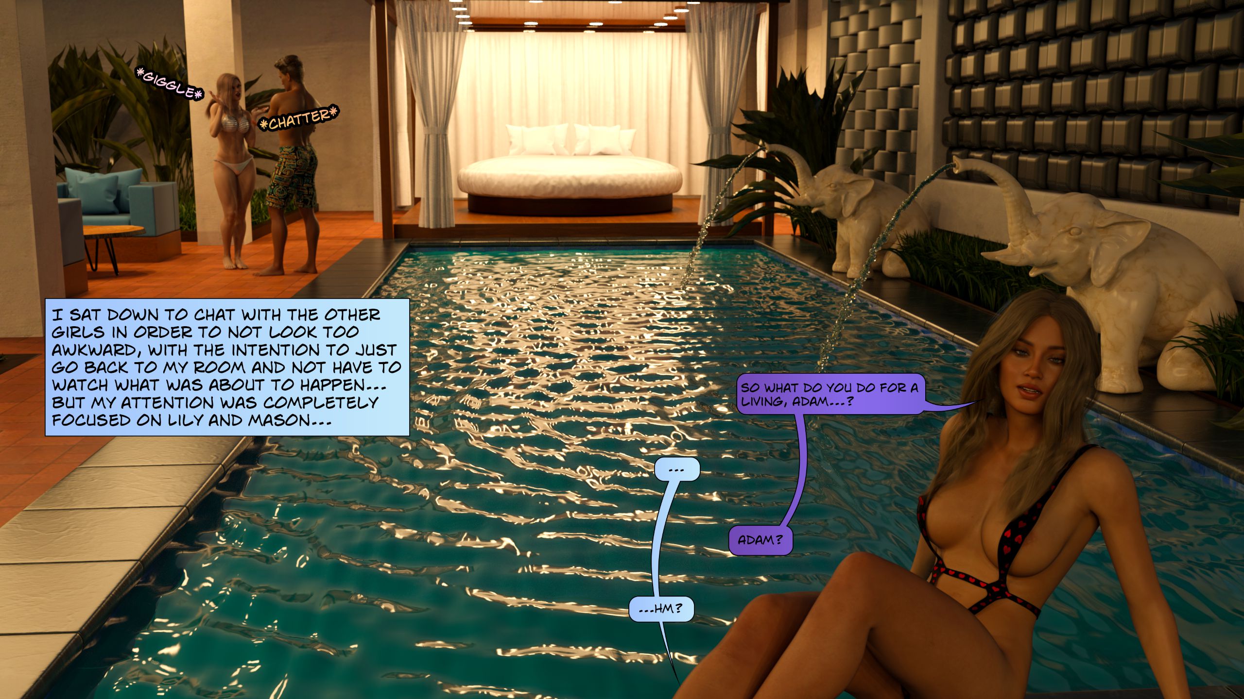 The New Neighbors [Antalore42] Chapter 25 - Page 7