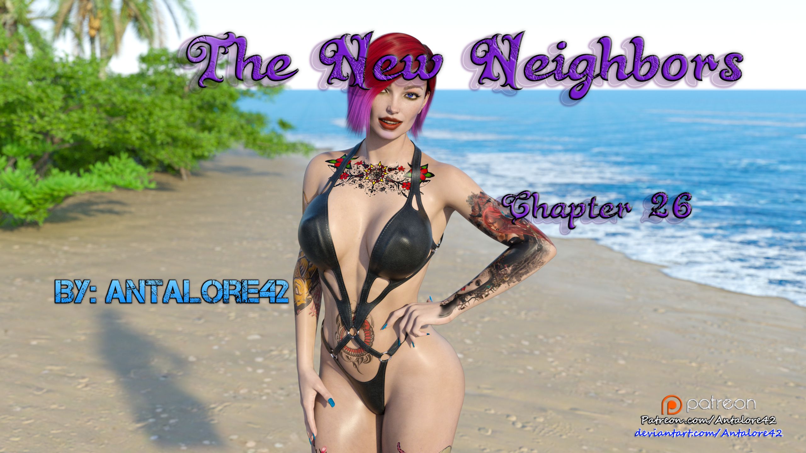 The New Neighbors [Antalore42] Chapter 26 - Page 1