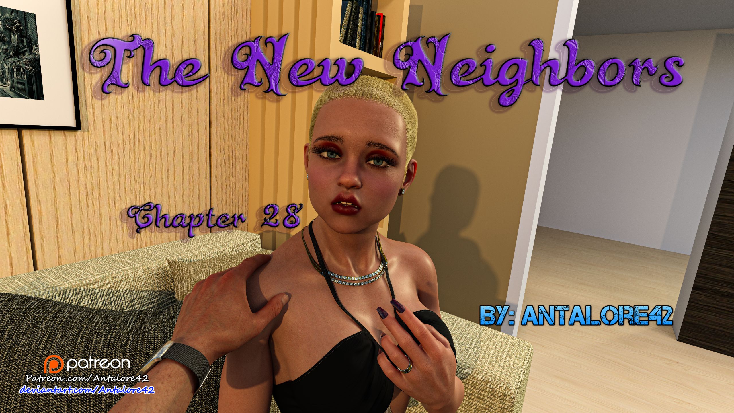 The New Neighbors [Antalore42] Chapter 28 - Page 1