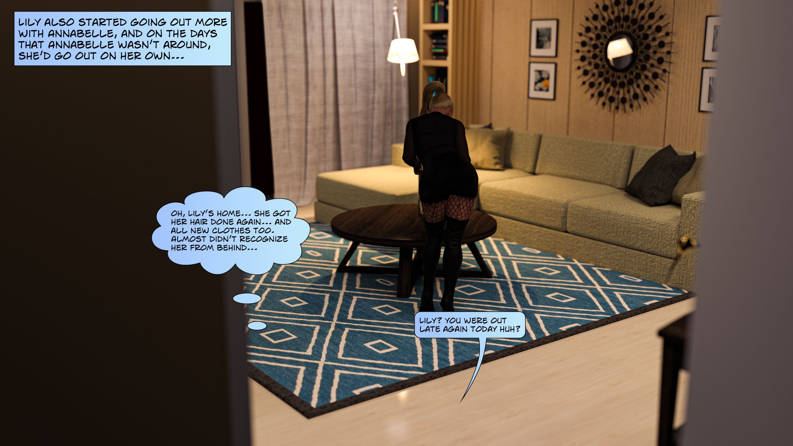 The New Neighbors [Antalore42] Chapter 28 - Page 11