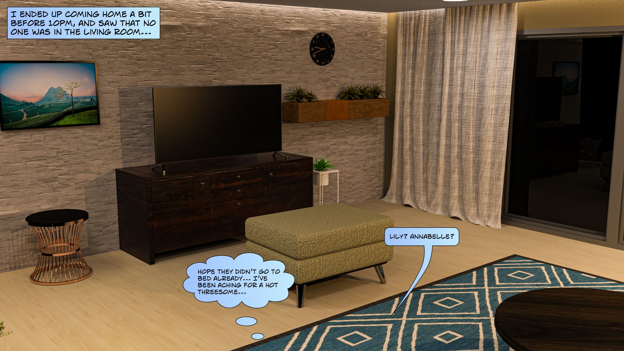 The New Neighbors [Antalore42] Chapter 28 - Page 3