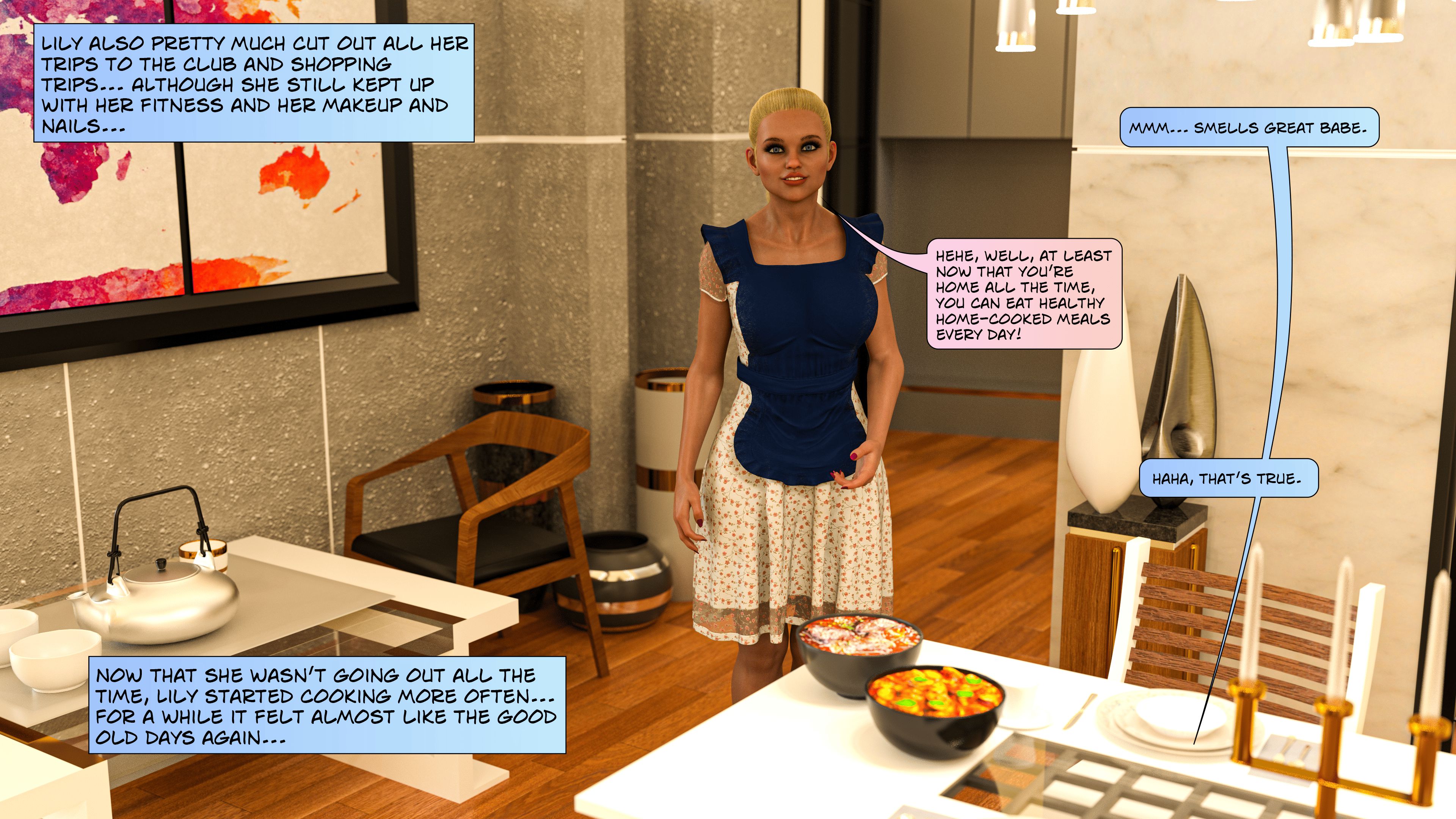 The New Neighbors [Antalore42] Chapter 29 - Page 4