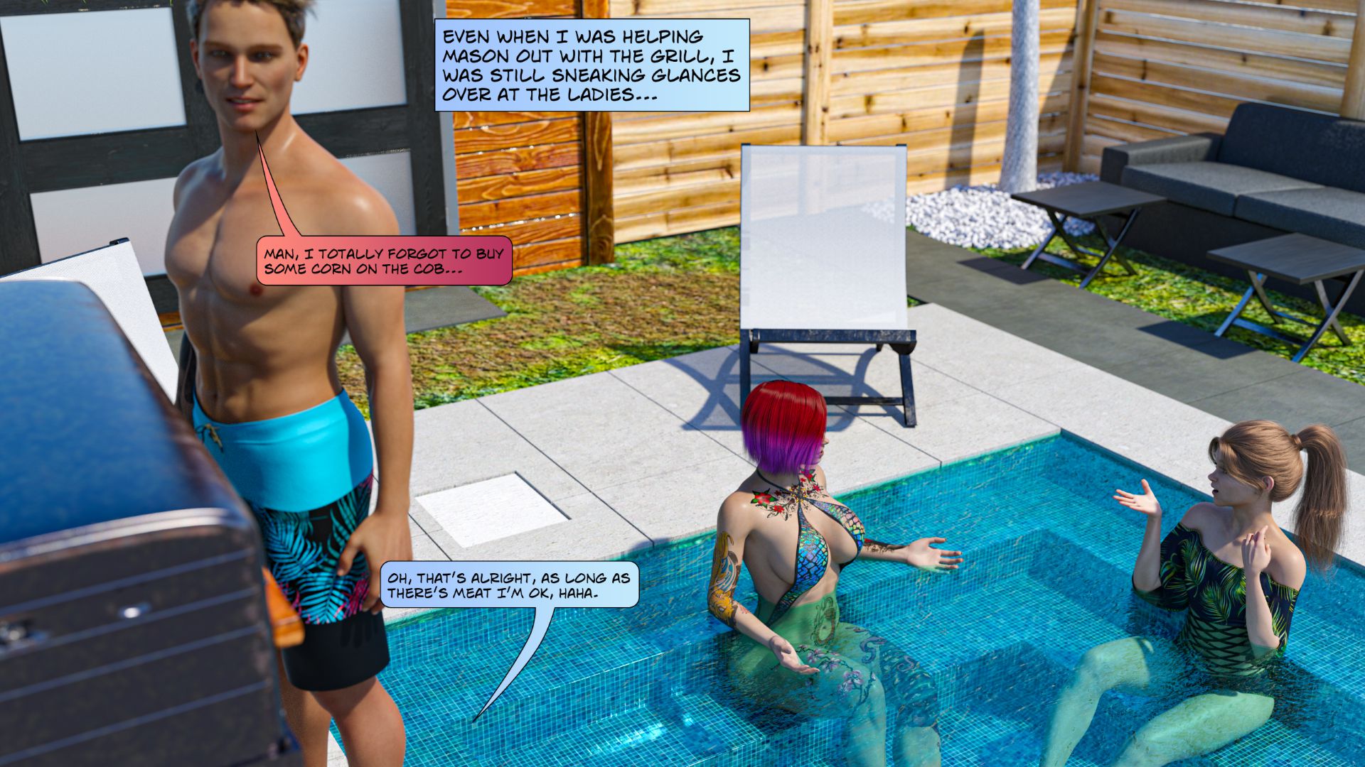 The New Neighbors [Antalore42] Chapter 3 - Page 5