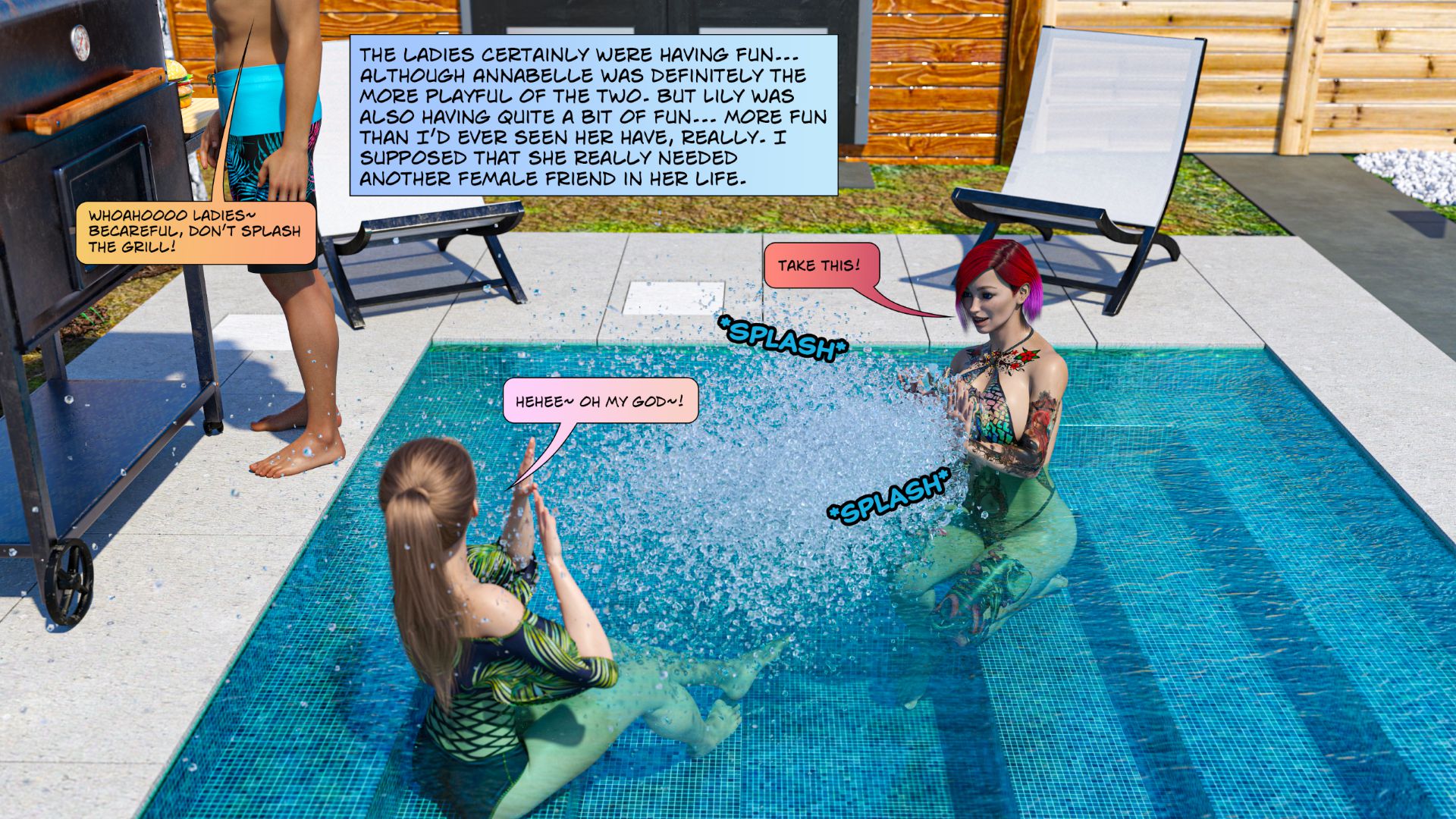 The New Neighbors [Antalore42] Chapter 3 - Page 6