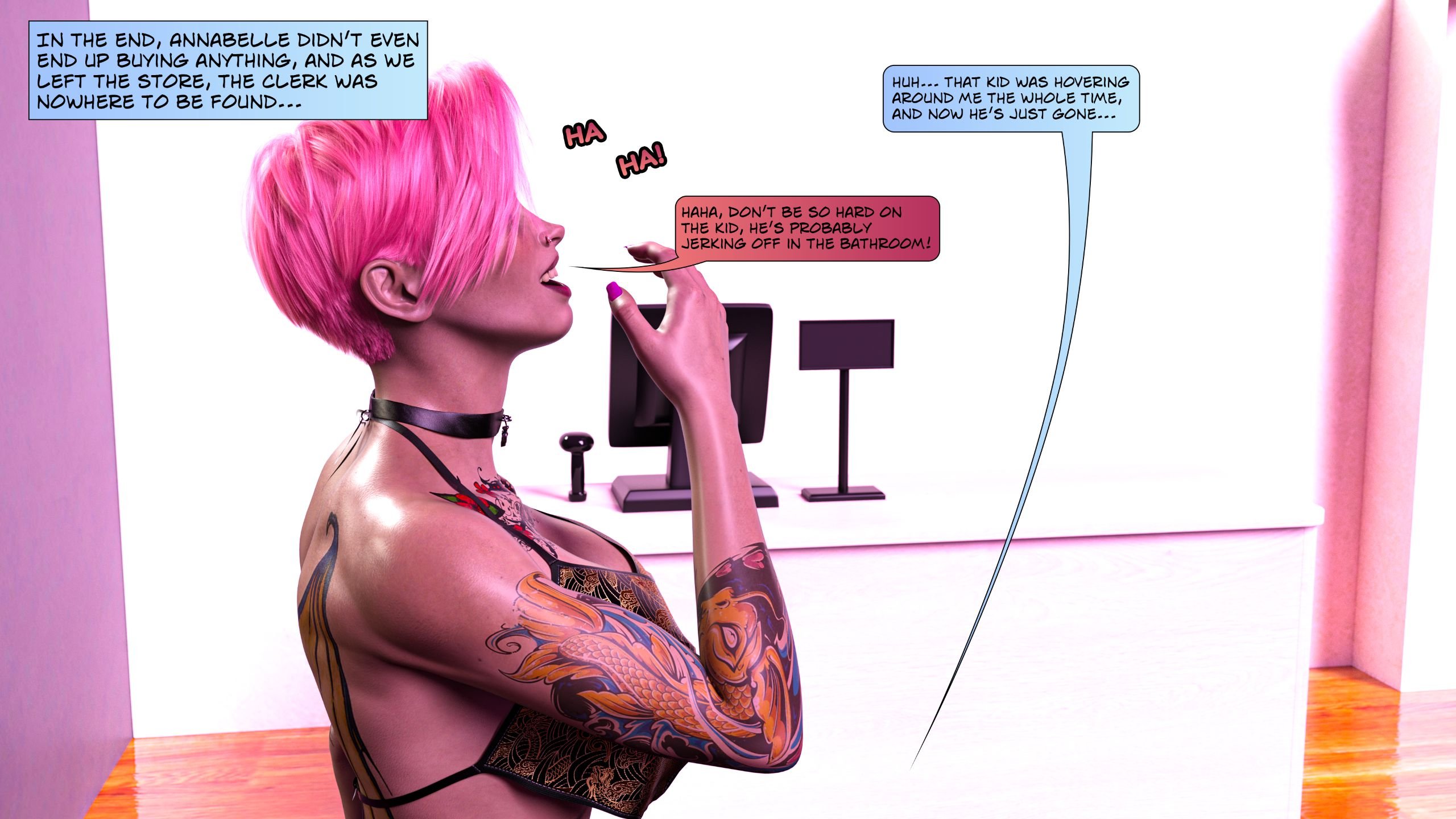 The New Neighbors [Antalore42] Chapter 31 - Page 19