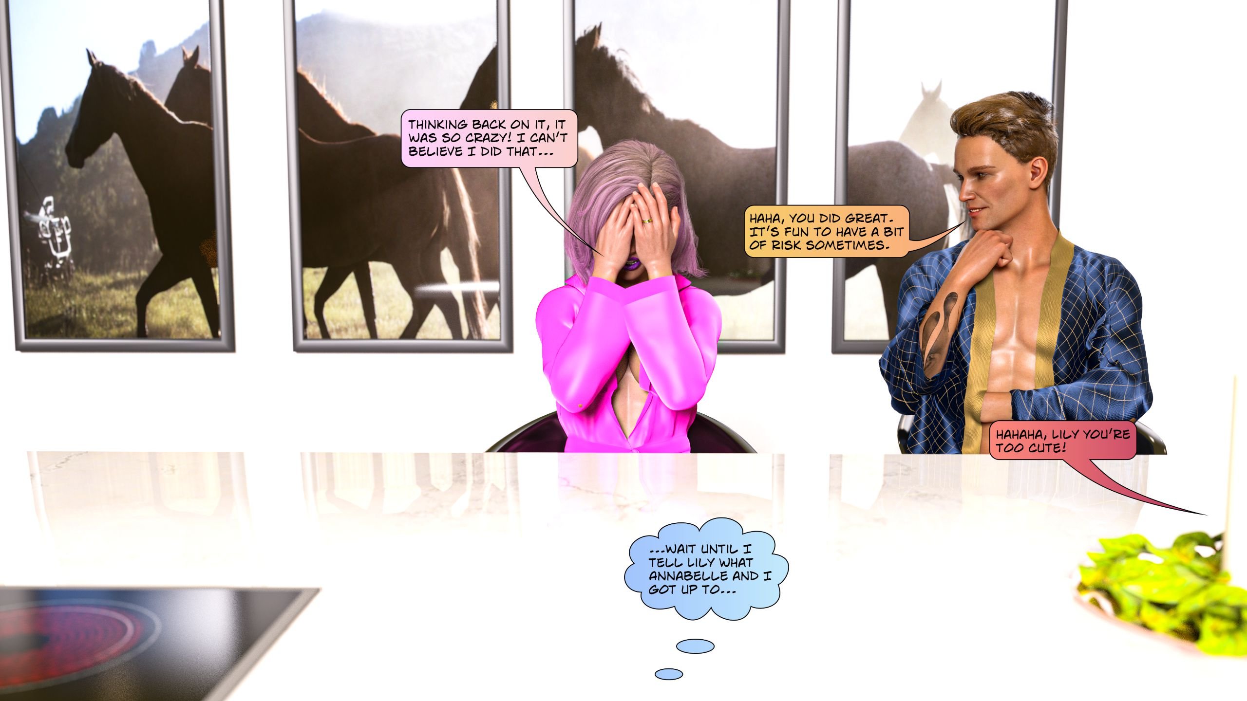 The New Neighbors [Antalore42] Chapter 33 - Page 16