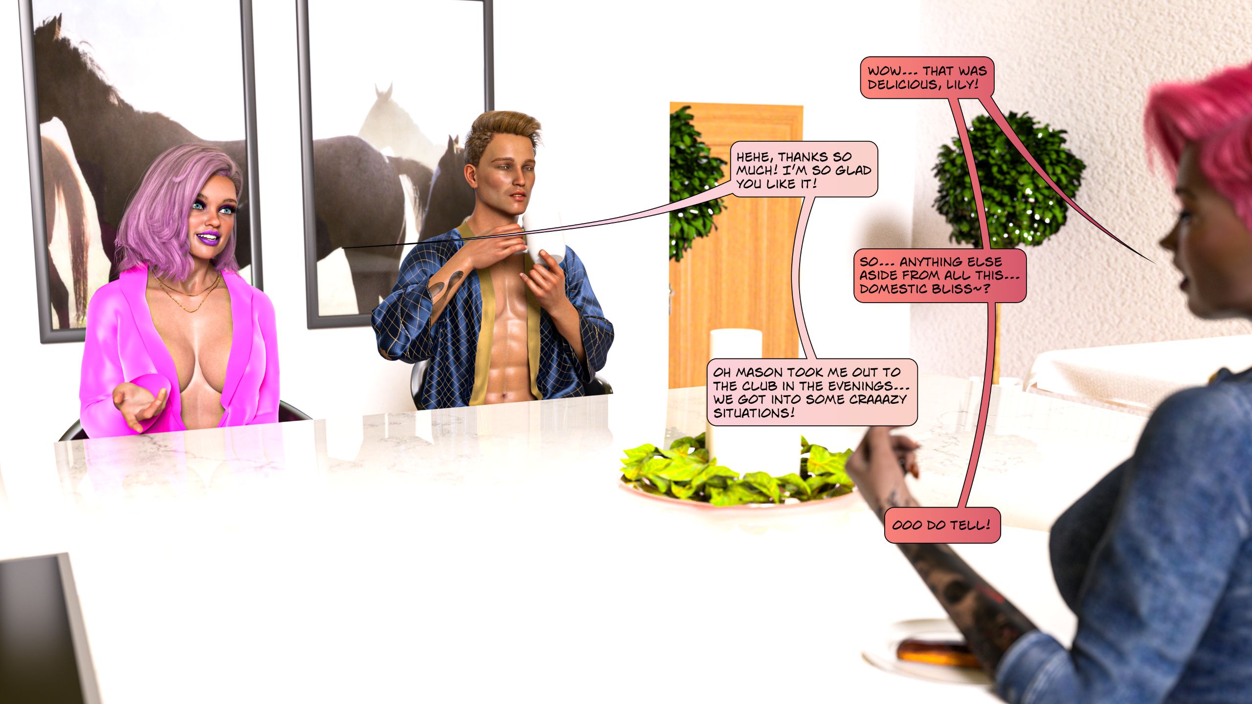The New Neighbors [Antalore42] Chapter 33 - Page 7