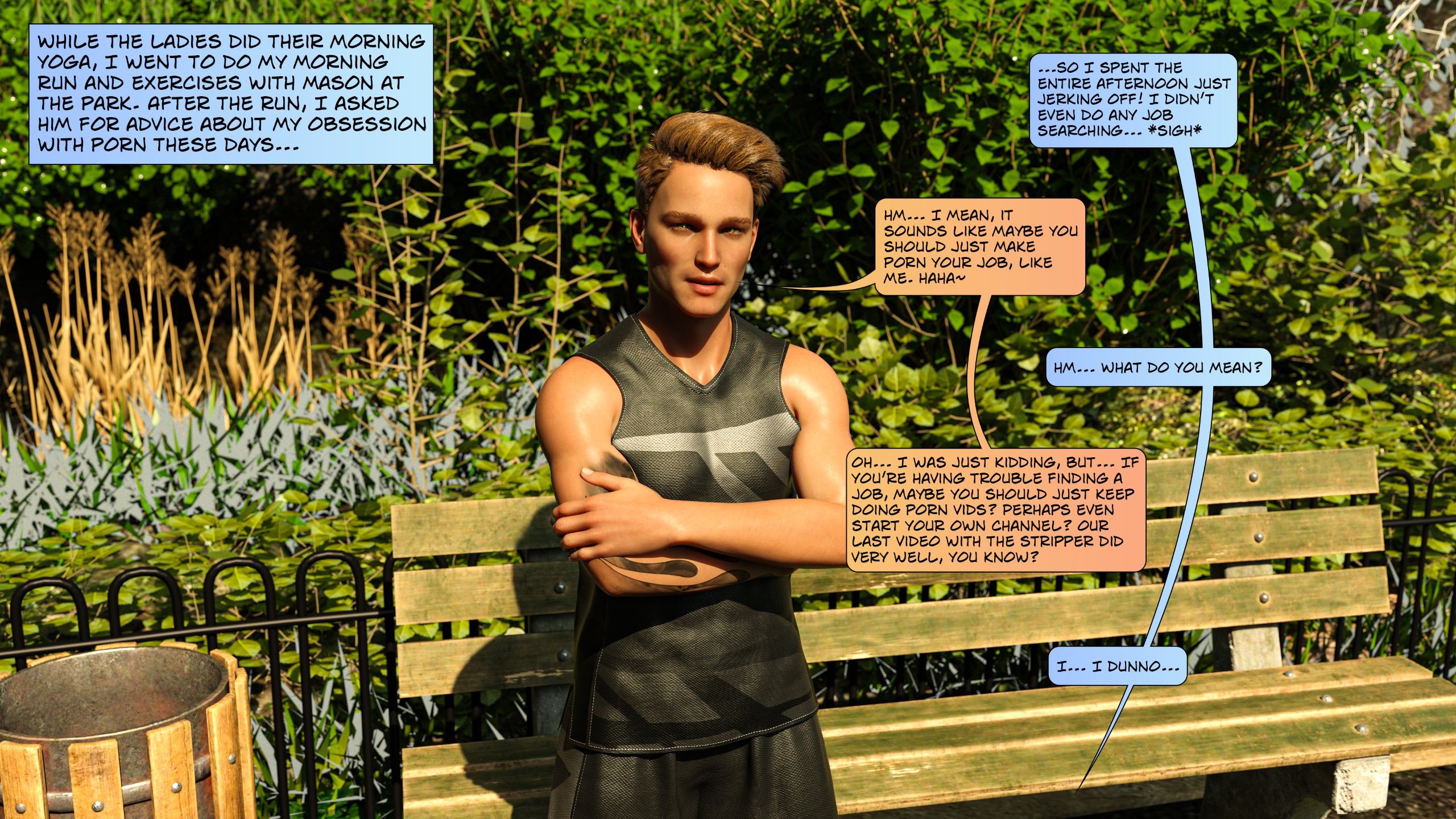 The New Neighbors [Antalore42] Chapter 34 - Page 27