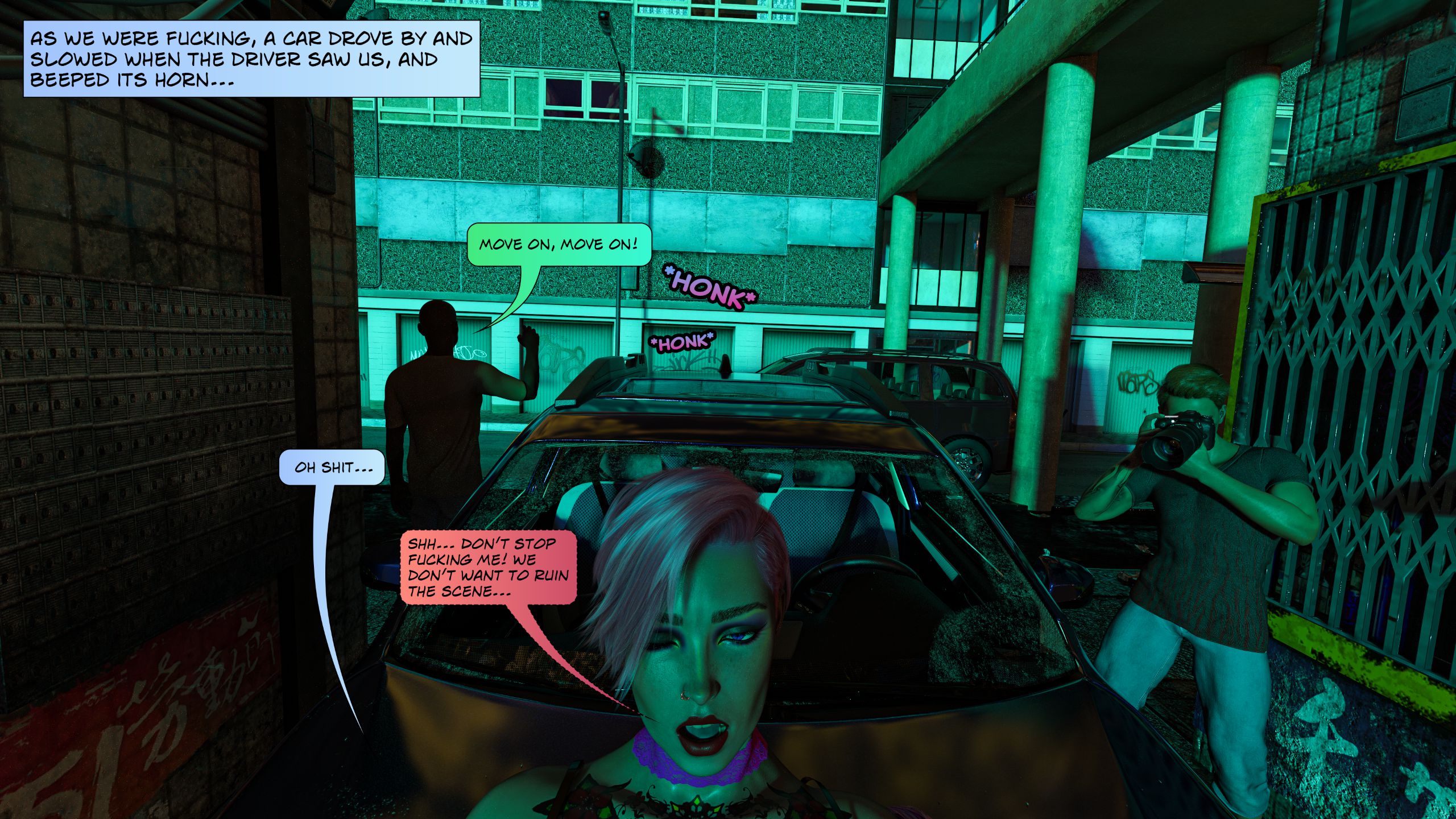 The New Neighbors [Antalore42] Chapter 35 - Page 18