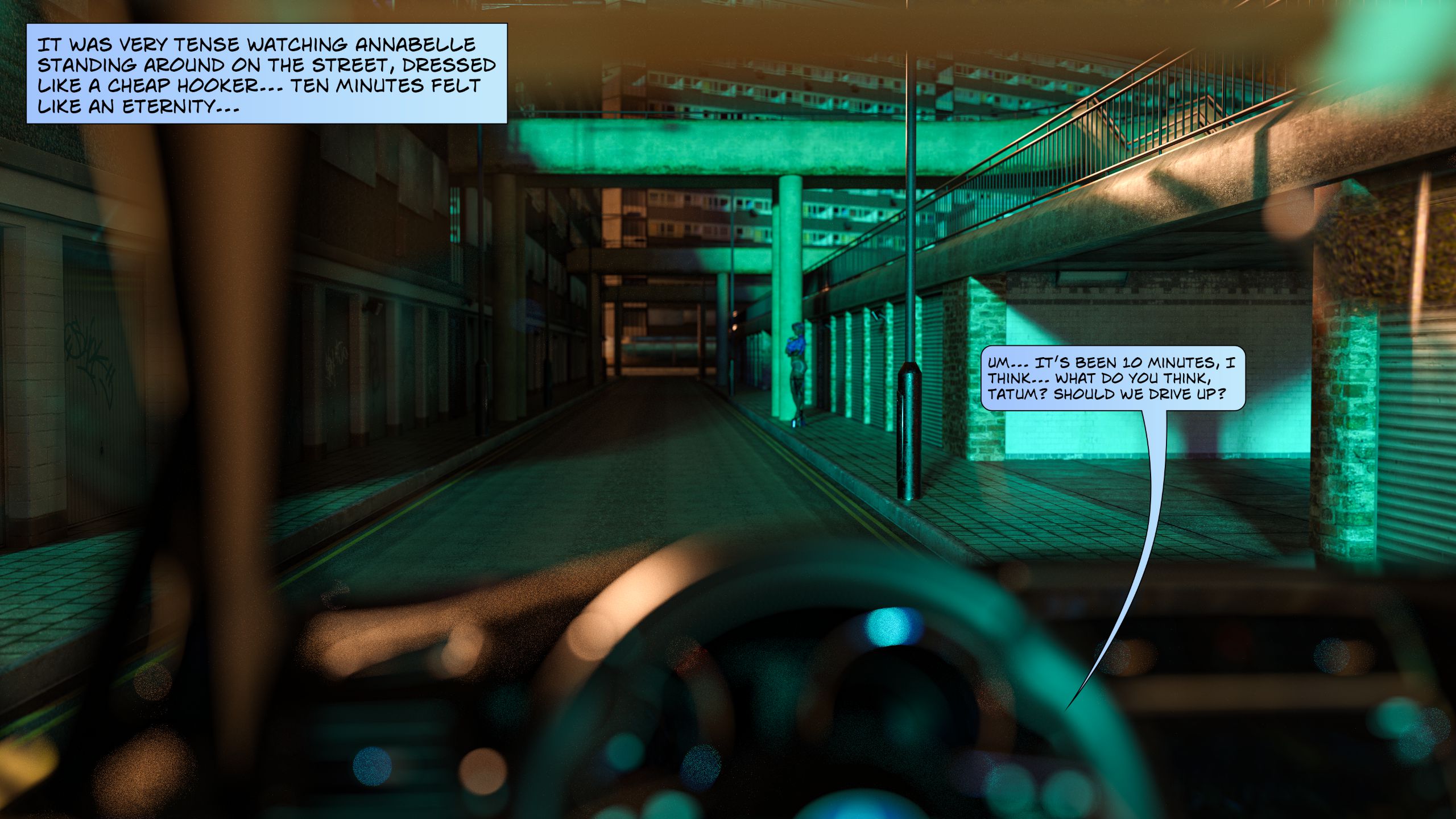 The New Neighbors [Antalore42] Chapter 35 - Page 7