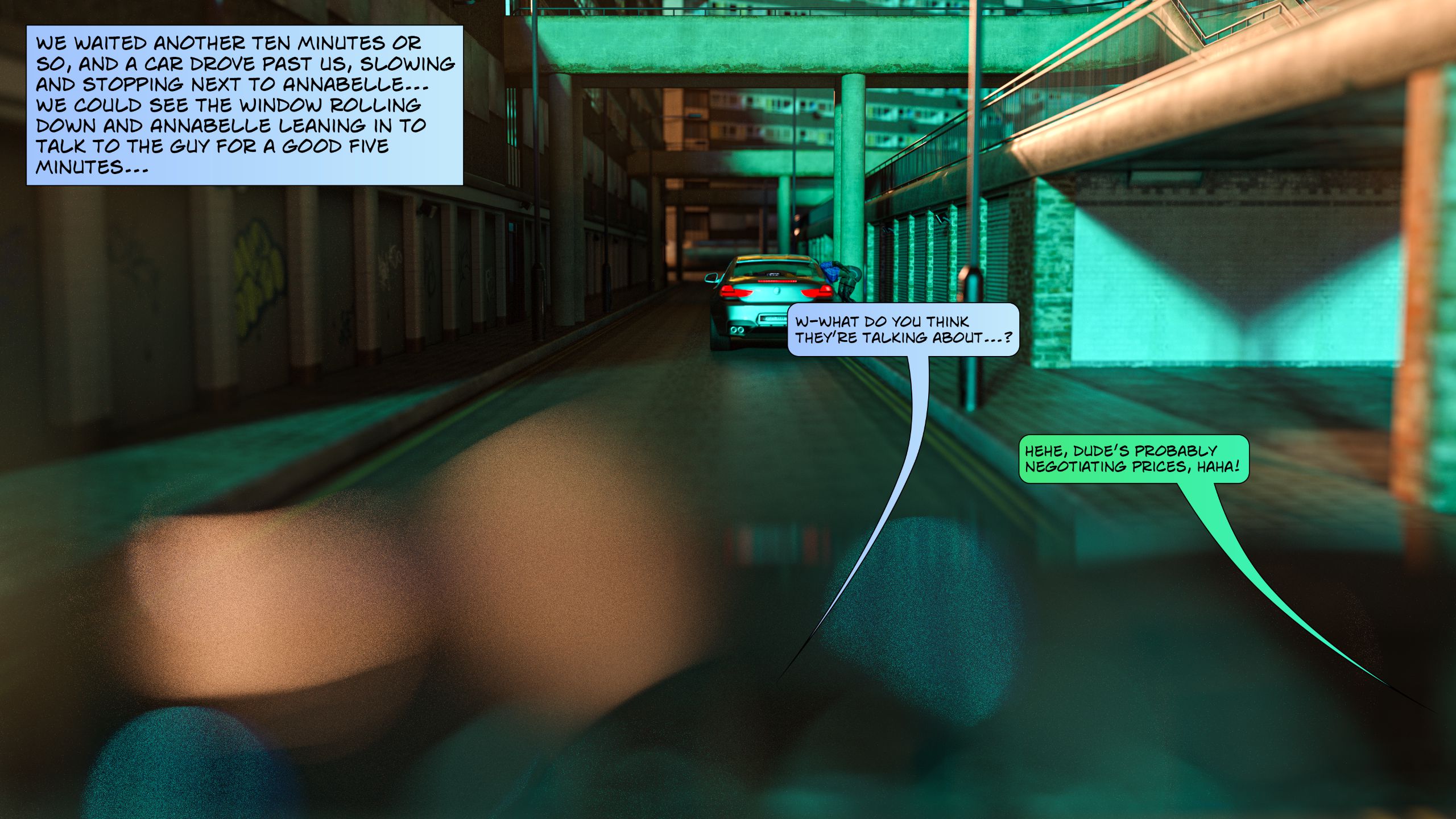 The New Neighbors [Antalore42] Chapter 35 - Page 9