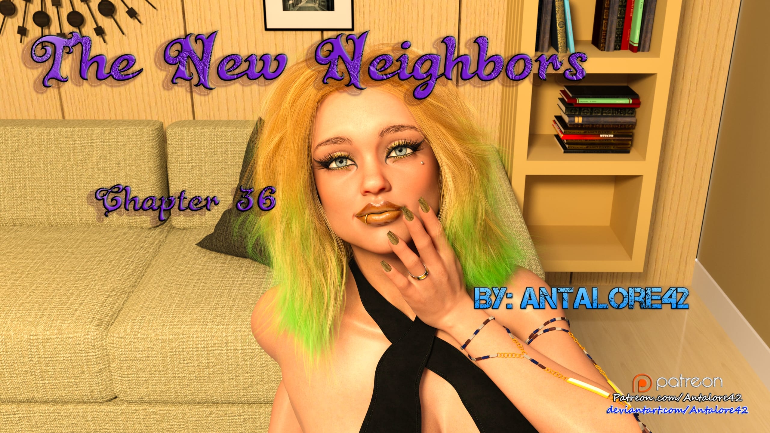 The New Neighbors [Antalore42] Chapter 36 - Page 1
