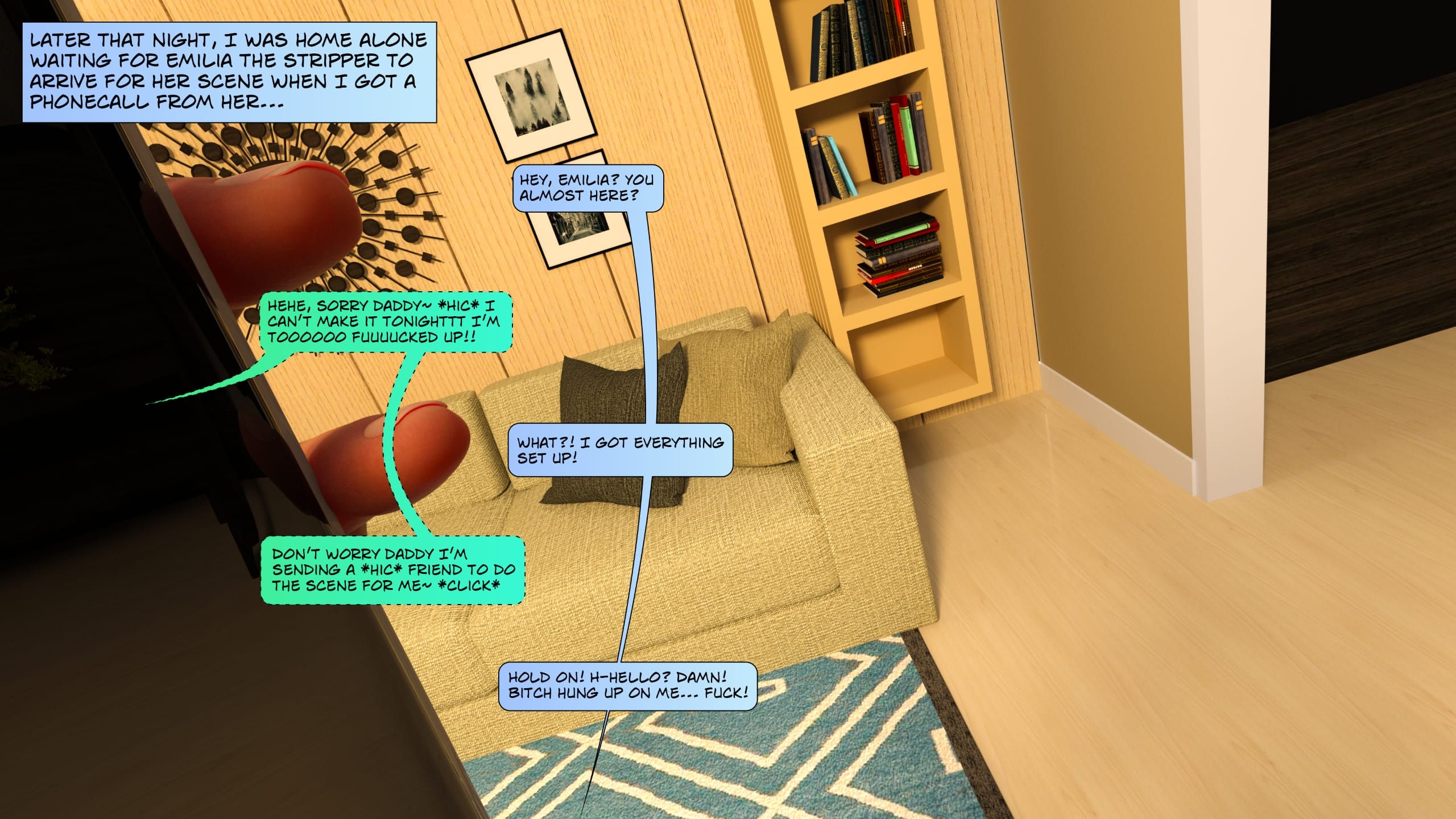 The New Neighbors [Antalore42] Chapter 36 - Page 25