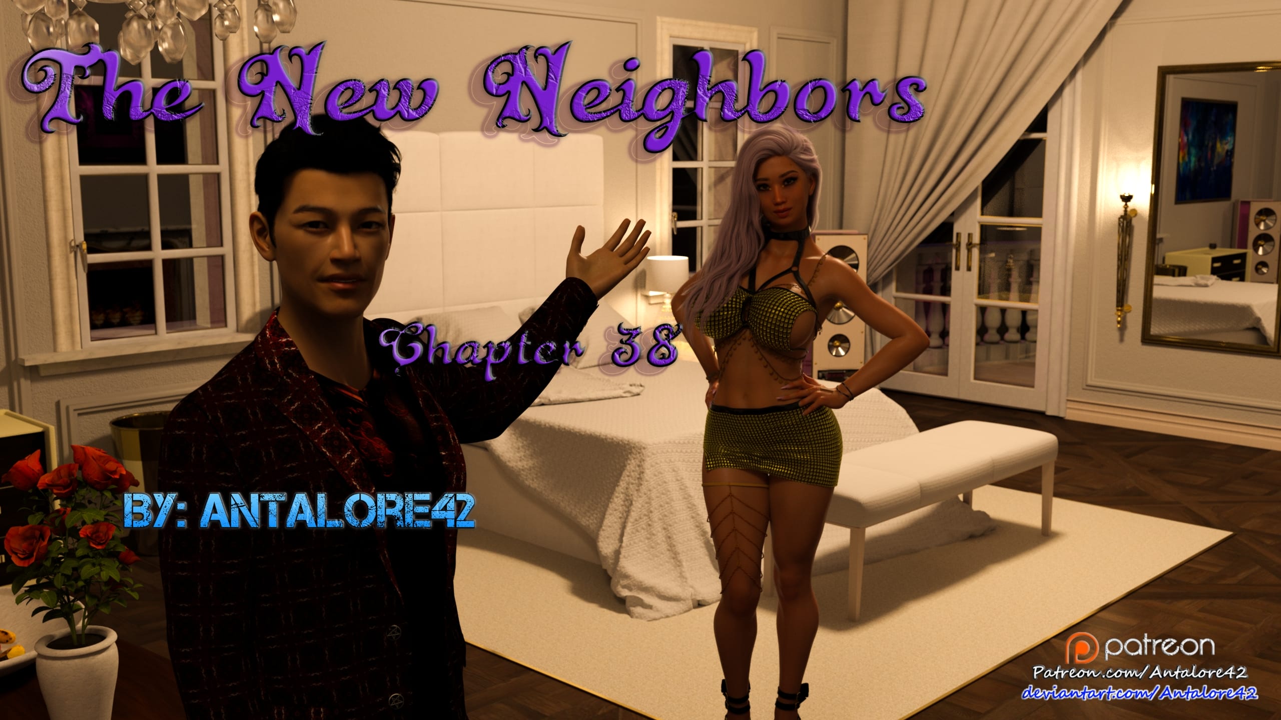 The New Neighbors [Antalore42] Chapter 38 - Page 1
