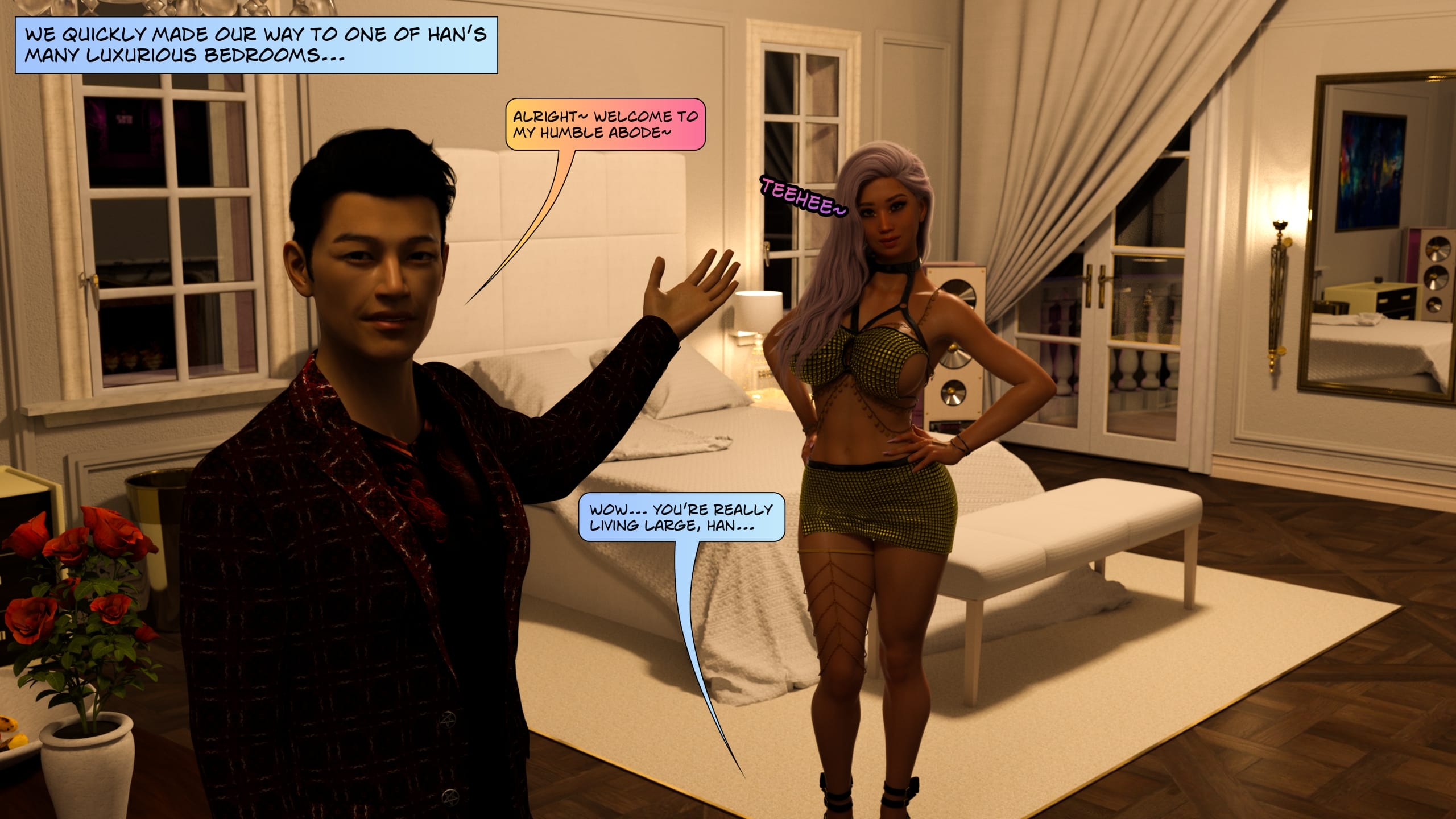 The New Neighbors [Antalore42] Chapter 38 - Page 14