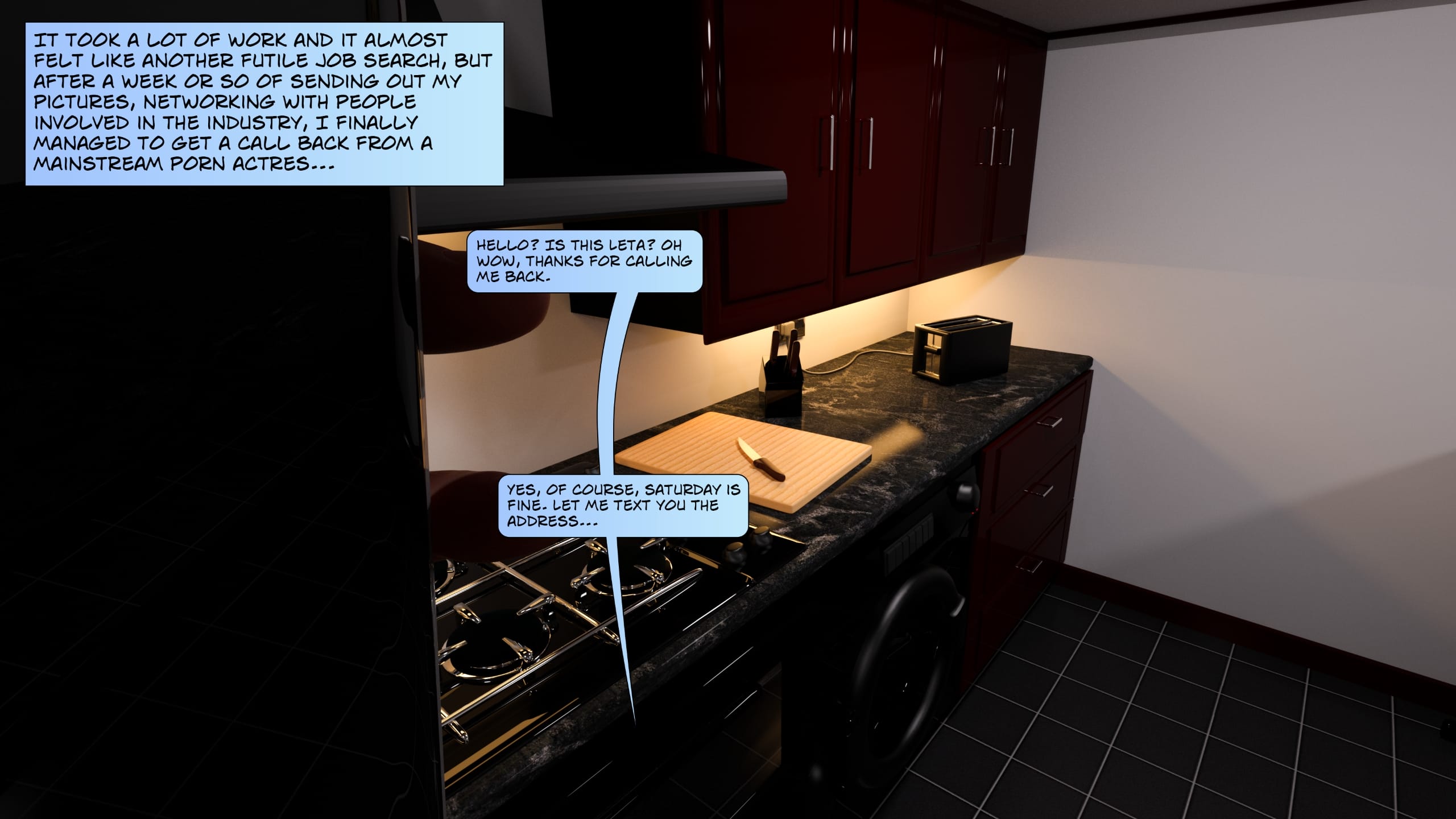 The New Neighbors [Antalore42] Chapter 38 - Page 29