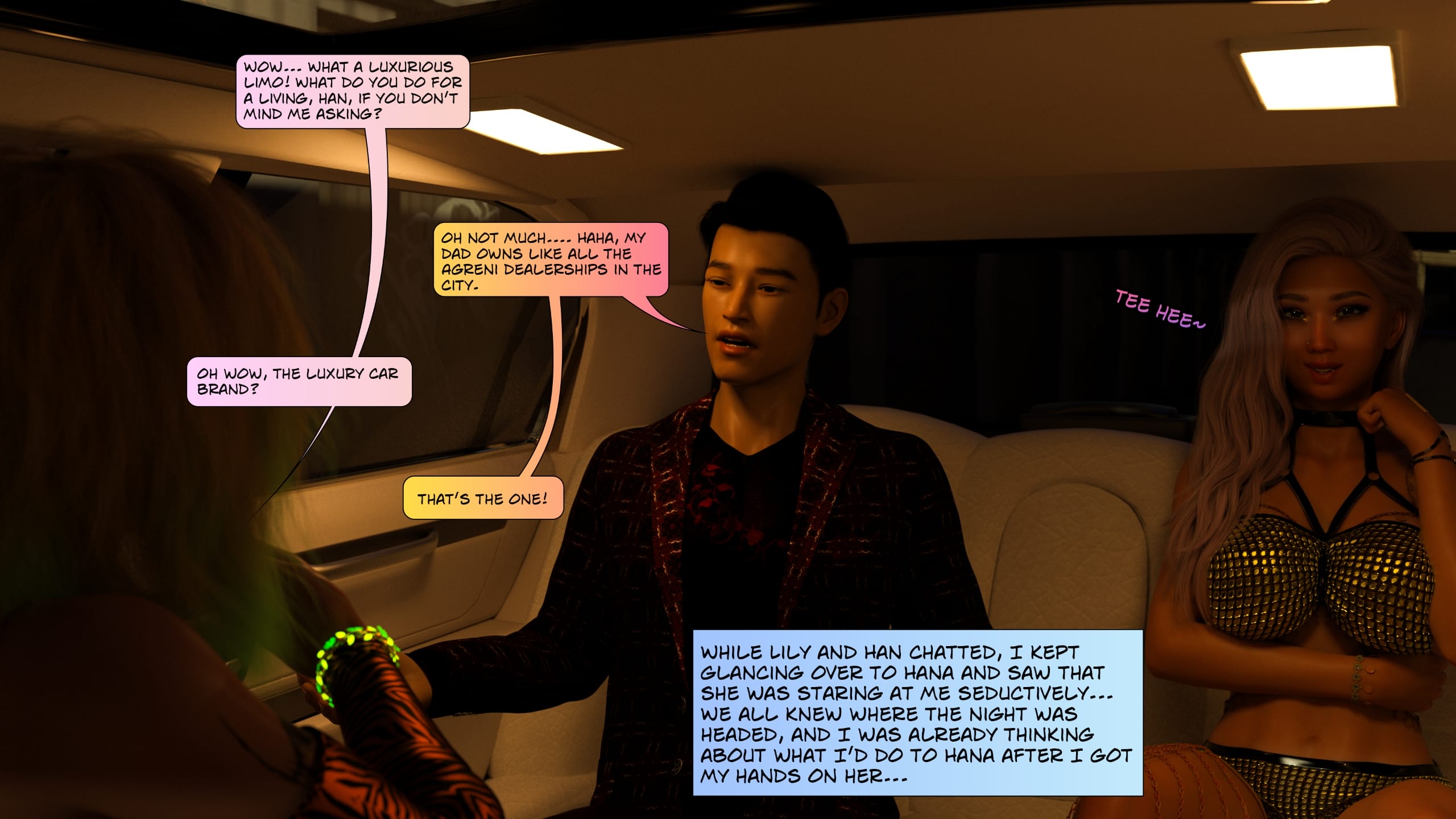 The New Neighbors [Antalore42] Chapter 38 - Page 3