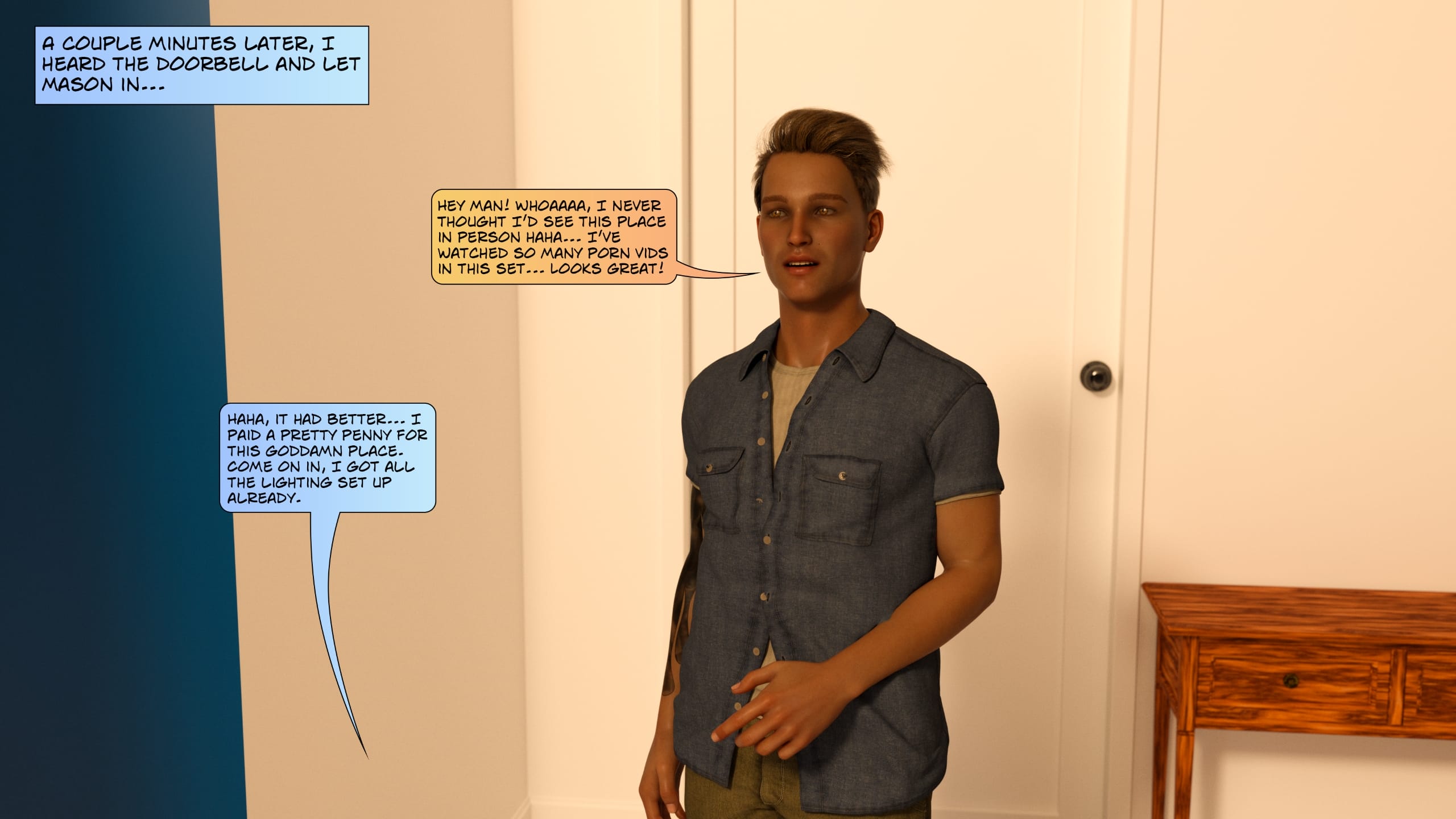 The New Neighbors [Antalore42] Chapter 39 - Page 3