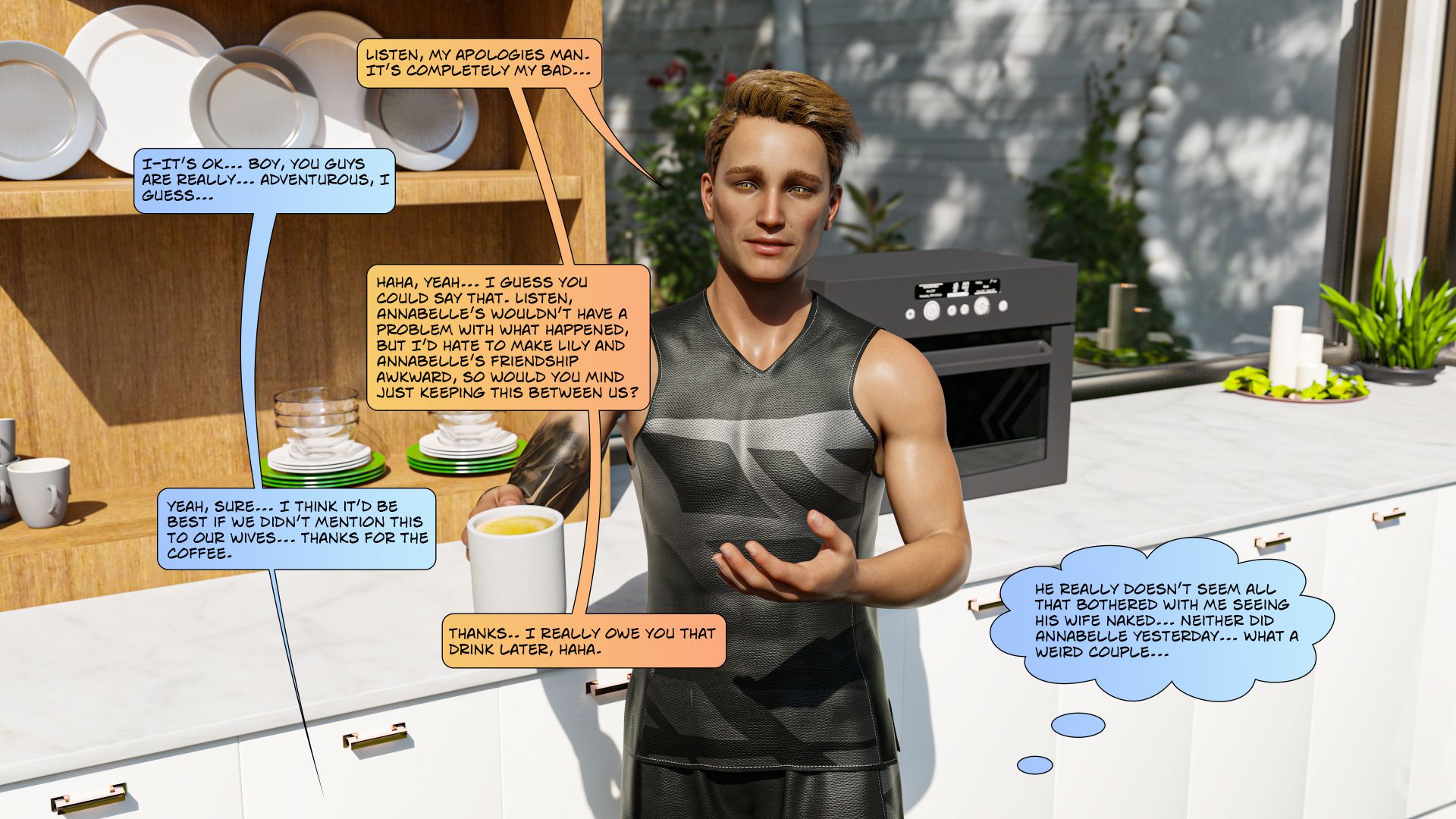 The New Neighbors [Antalore42] Chapter 4 - Page 18