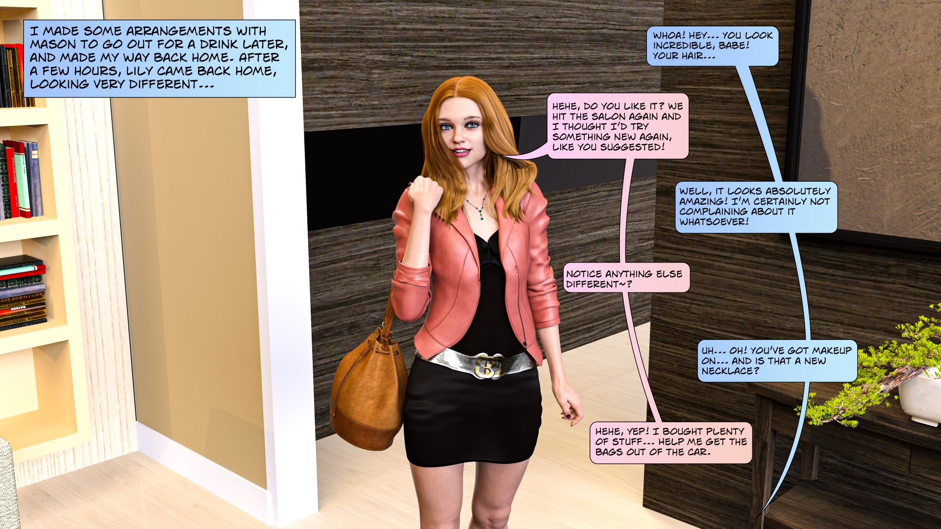The New Neighbors [Antalore42] Chapter 4 - Page 19