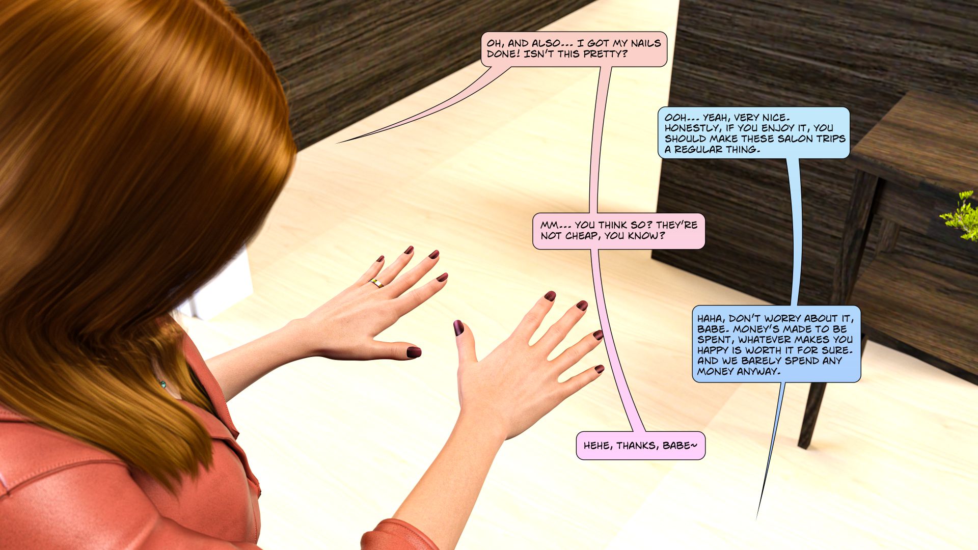 The New Neighbors [Antalore42] Chapter 4 - Page 20