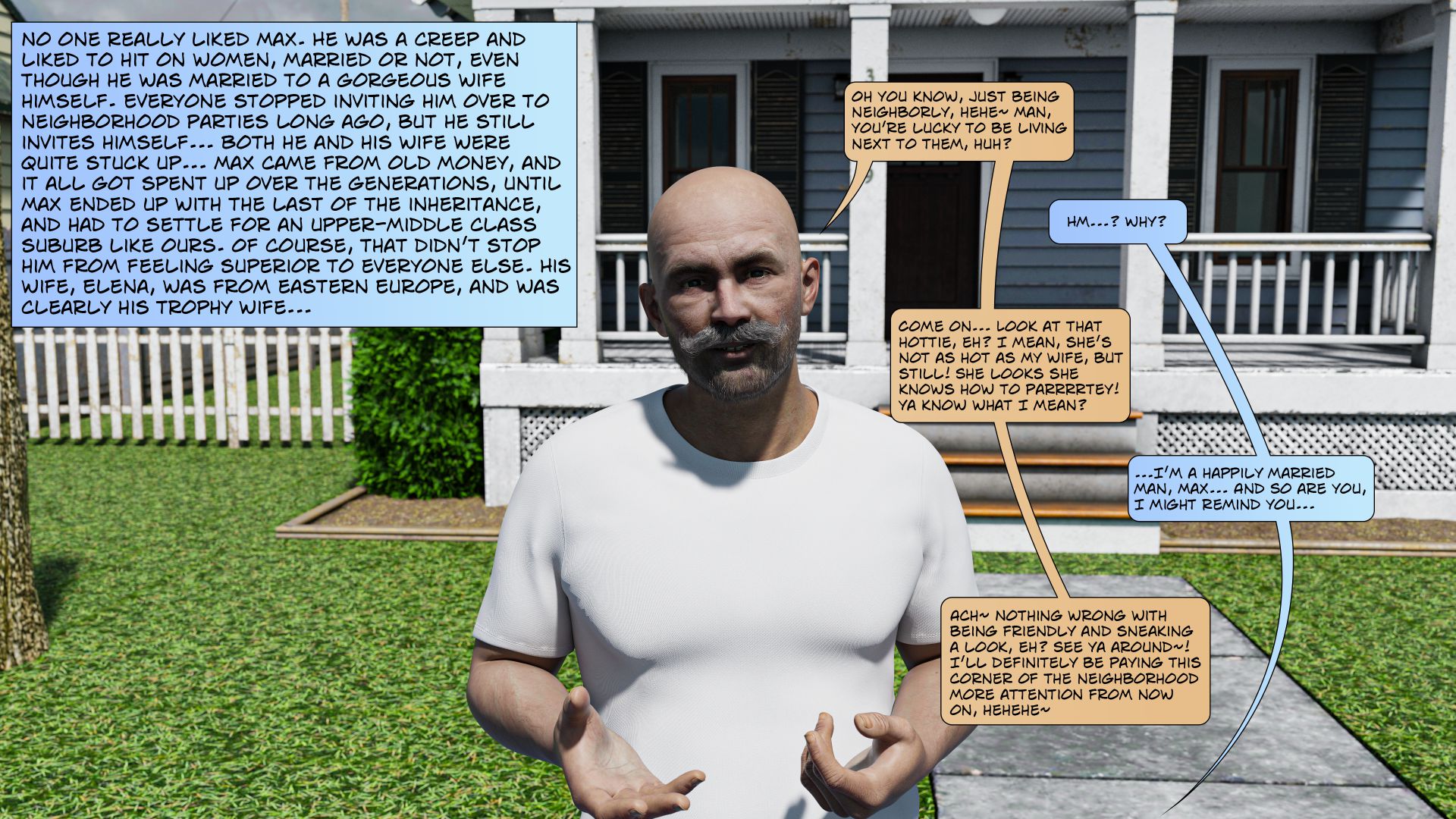 The New Neighbors [Antalore42] Chapter 4 - Page 3