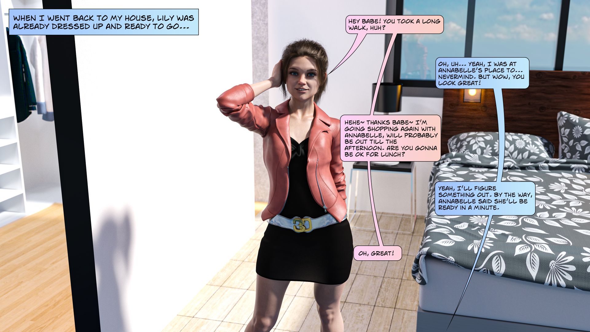 The New Neighbors [Antalore42] Chapter 4 - Page 6