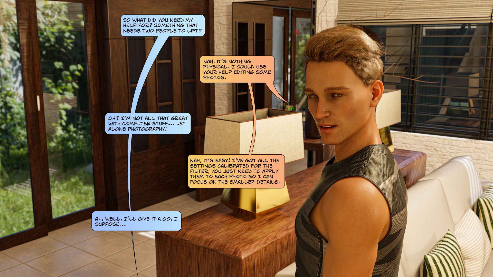 The New Neighbors [Antalore42] Chapter 4 - Page 9