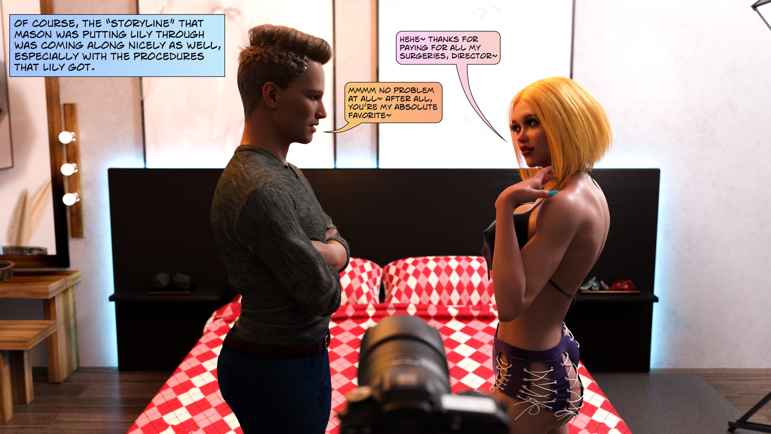 The New Neighbors [Antalore42] Chapter 40 - Page 7