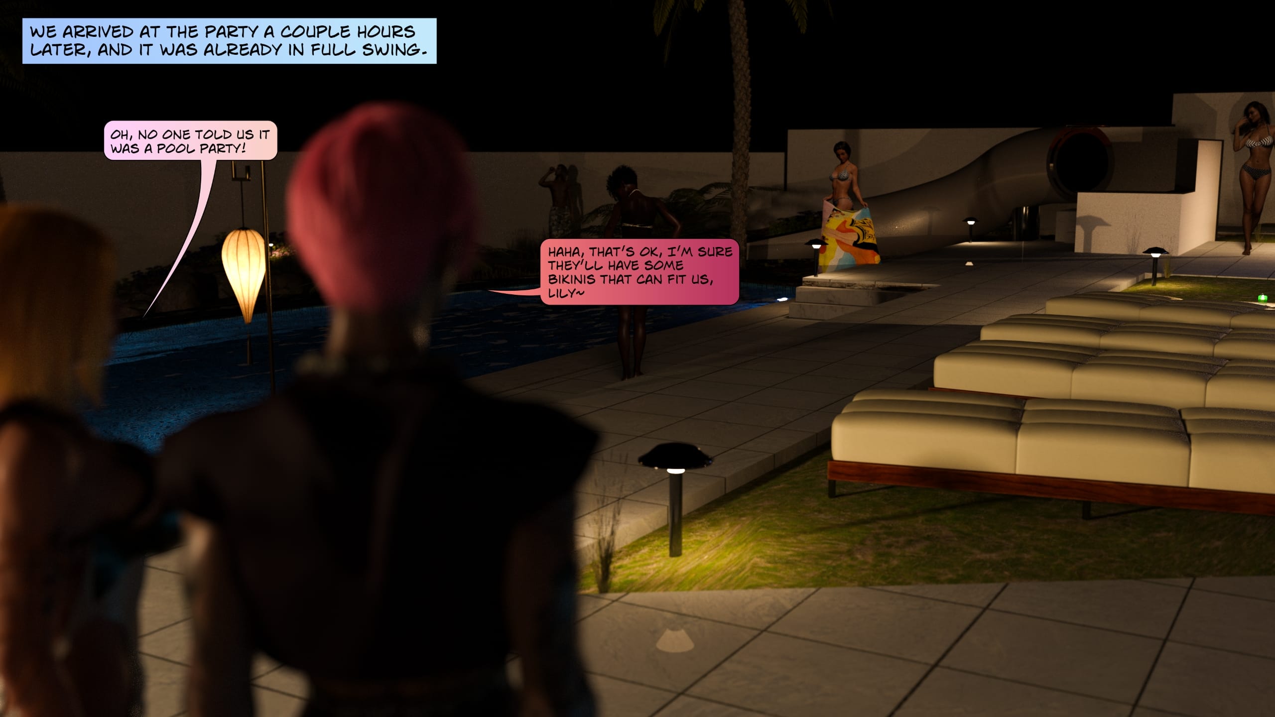 The New Neighbors [Antalore42] Chapter 41 - Page 17