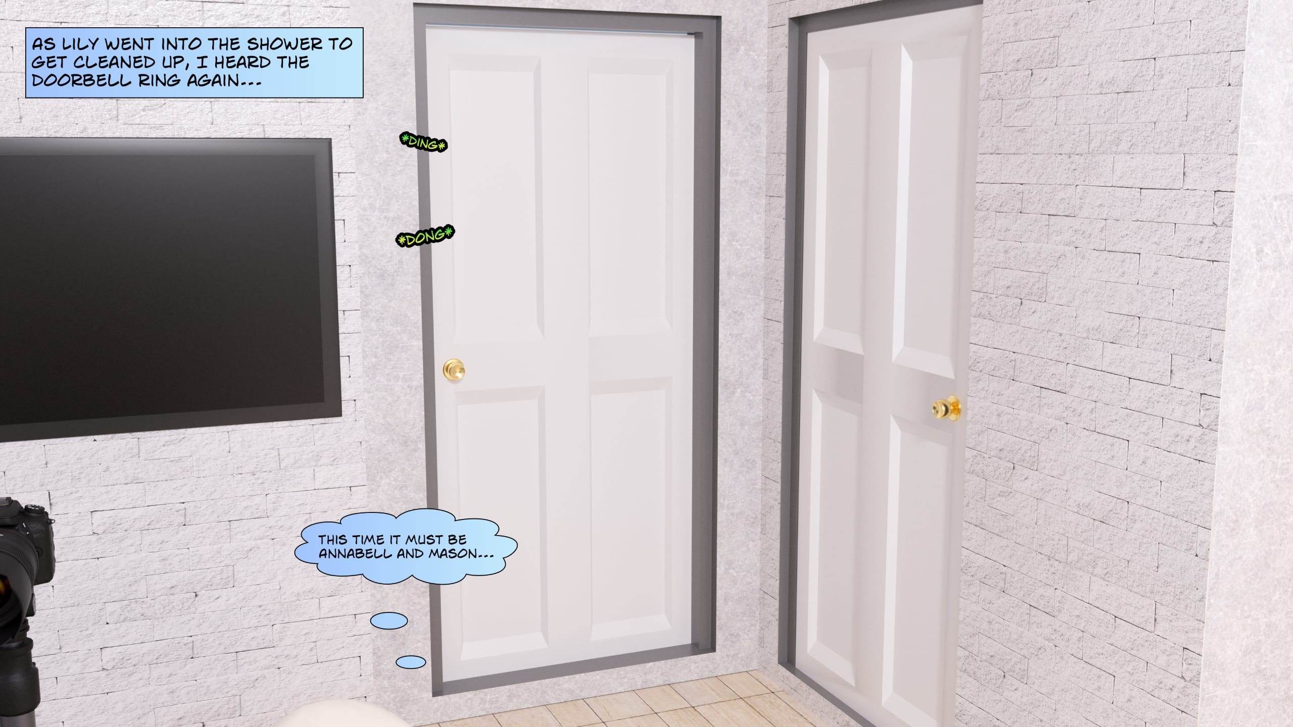 The New Neighbors [Antalore42] Chapter 42 - Page 21