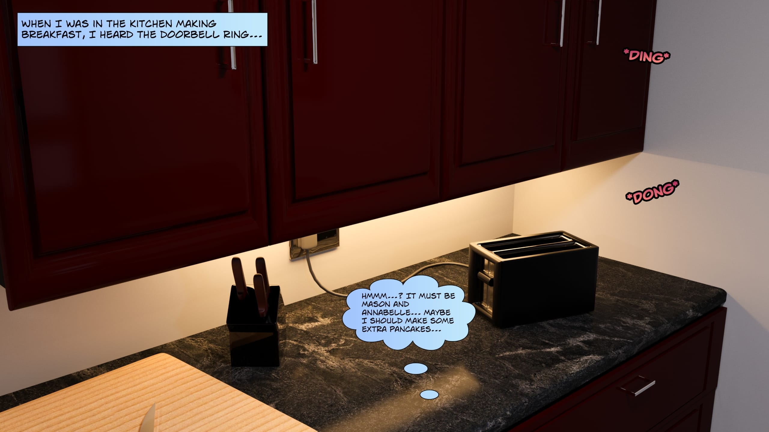 The New Neighbors [Antalore42] Chapter 42 - Page 9
