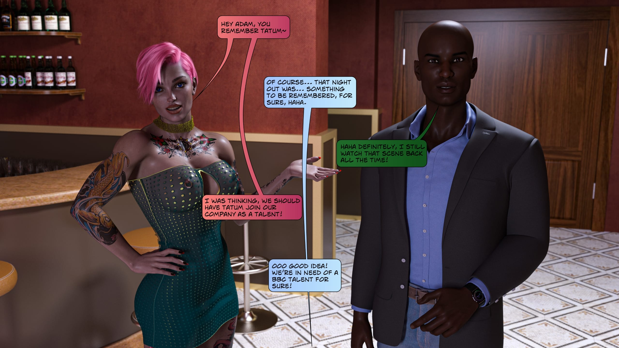 The New Neighbors [Antalore42] Chapter 45 - Page 18