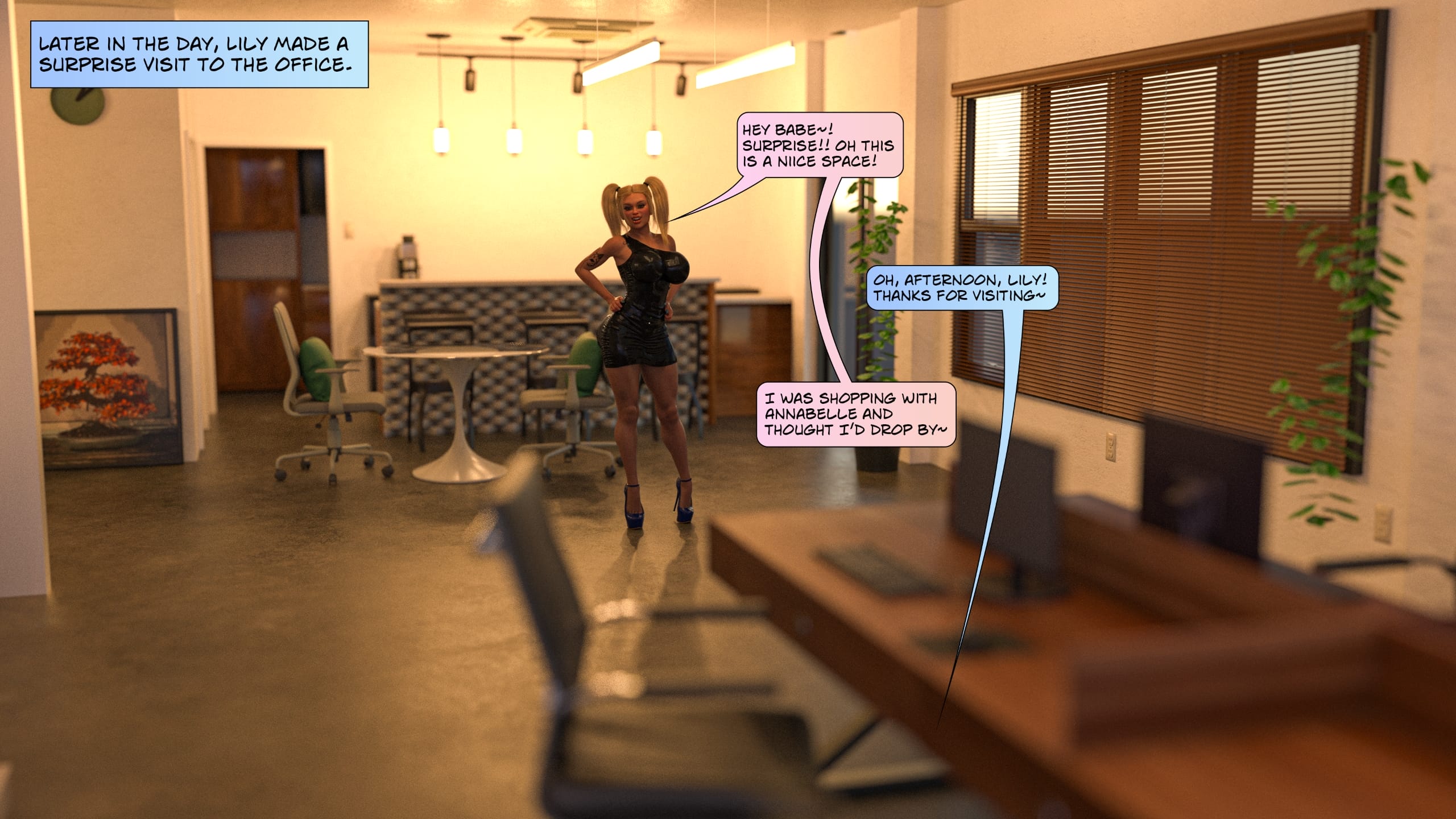 The New Neighbors [Antalore42] Chapter 47 - Page 22