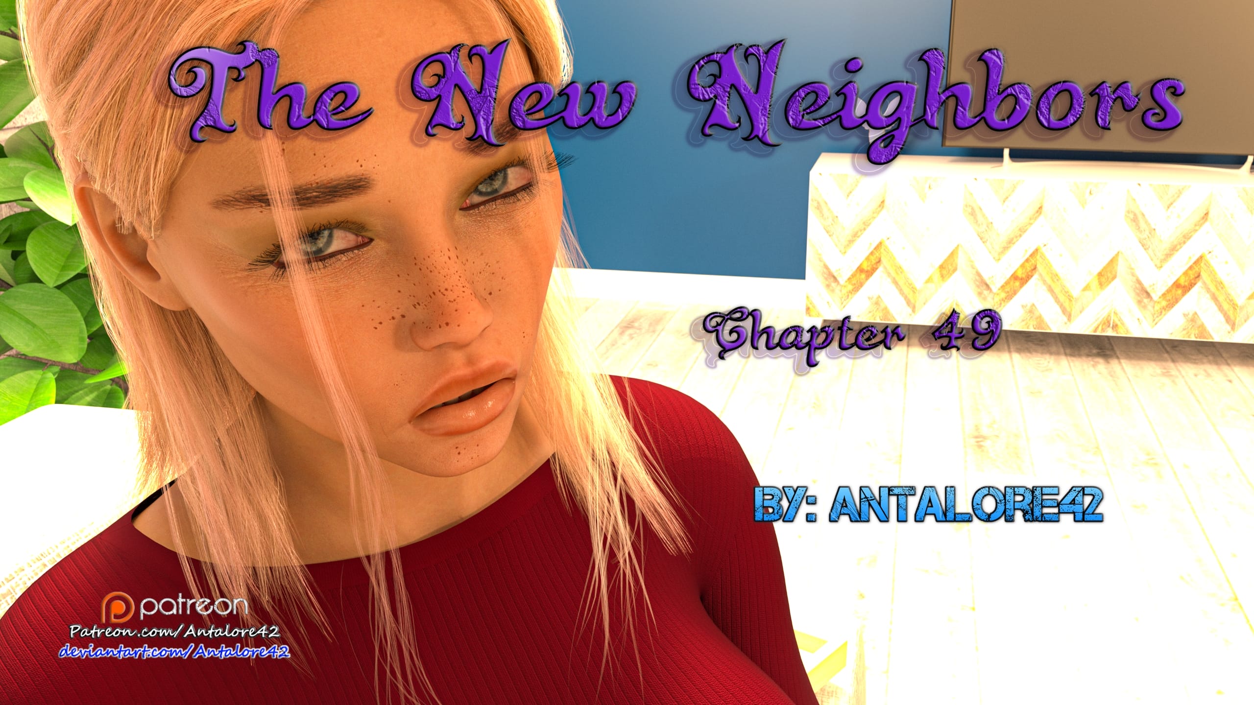 The New Neighbors [Antalore42] Chapter 49 - Page 1
