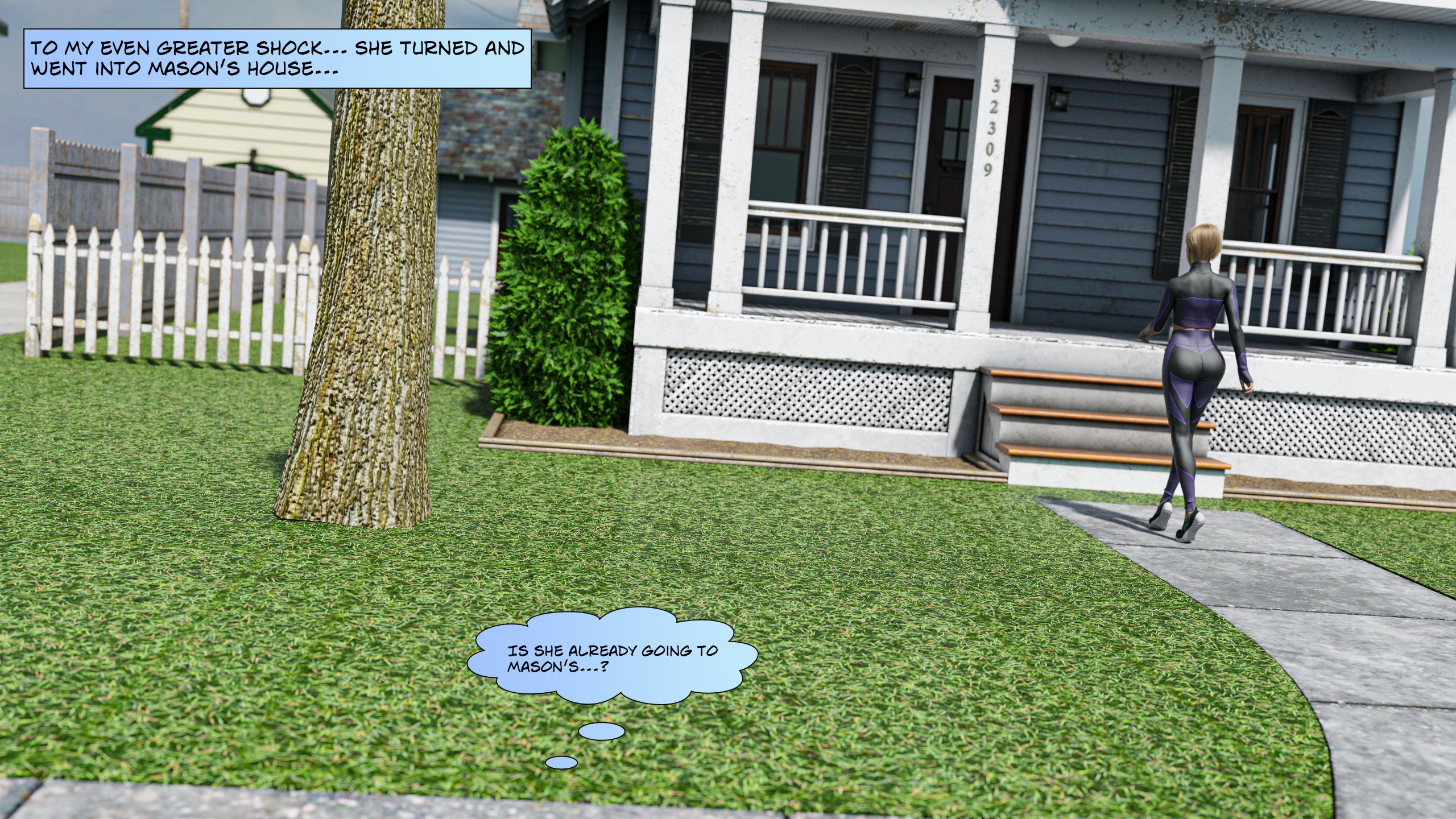 The New Neighbors [Antalore42] Chapter 5 - Page 14