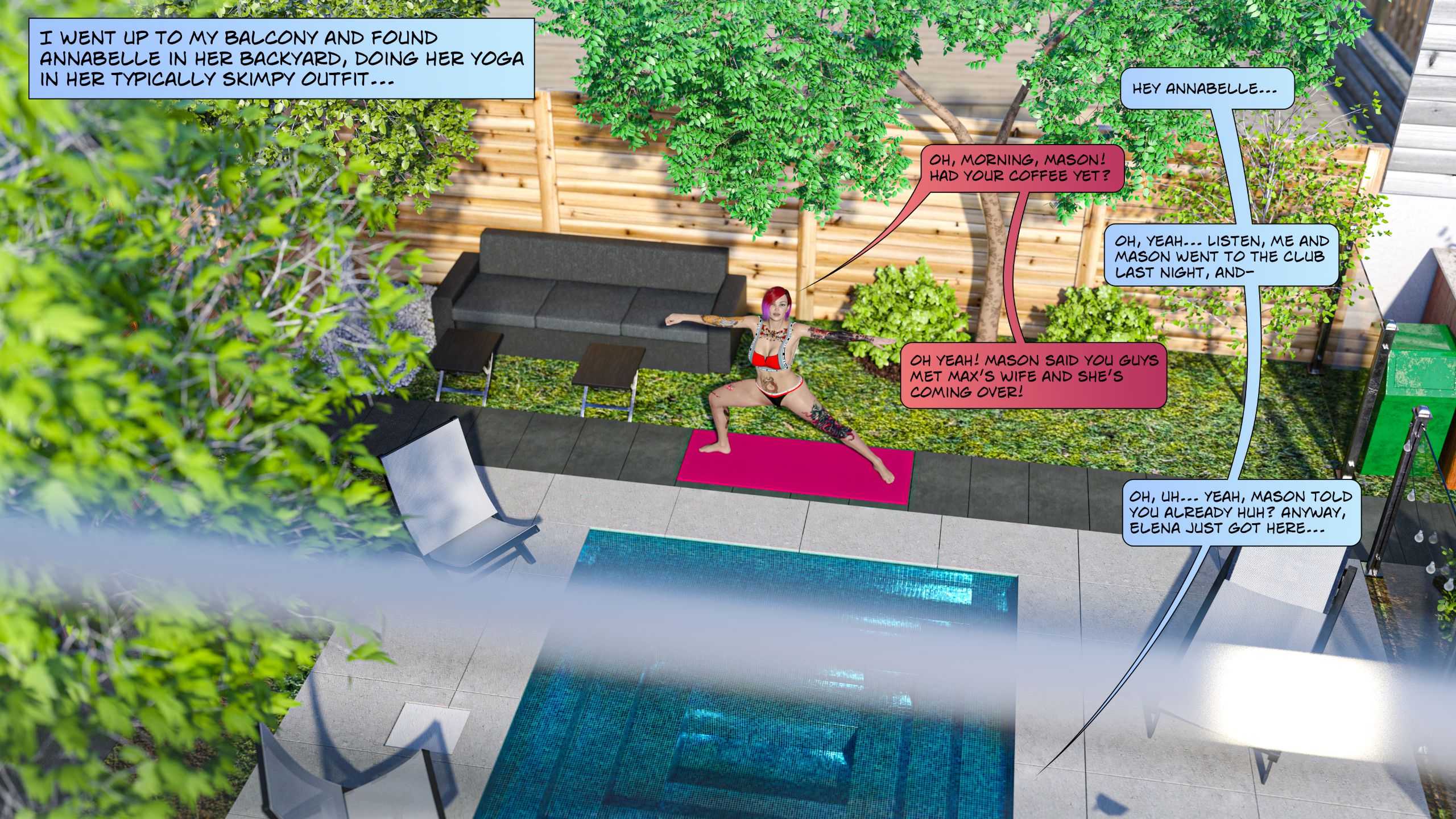 The New Neighbors [Antalore42] Chapter 5 - Page 15