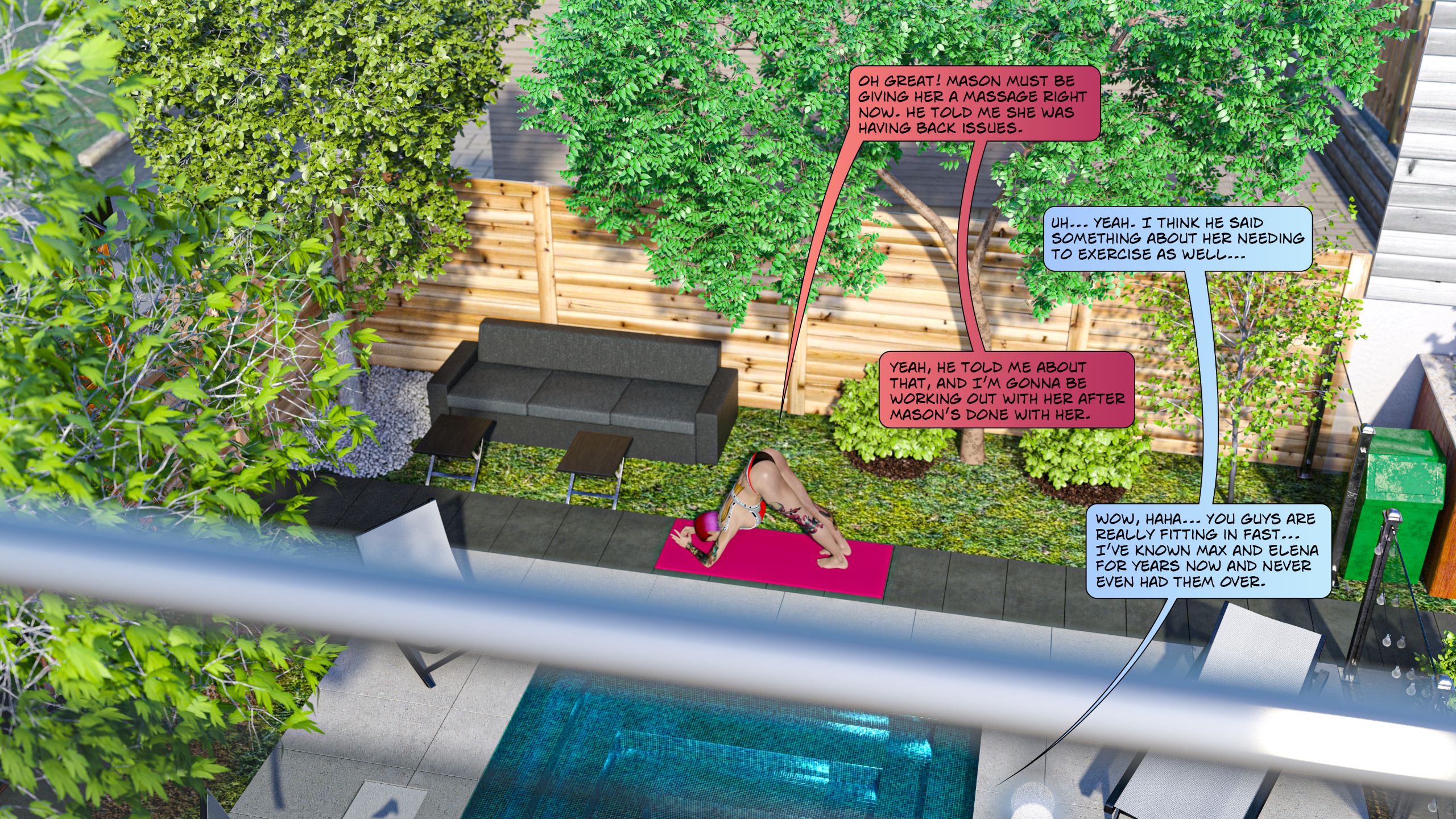 The New Neighbors [Antalore42] Chapter 5 - Page 16