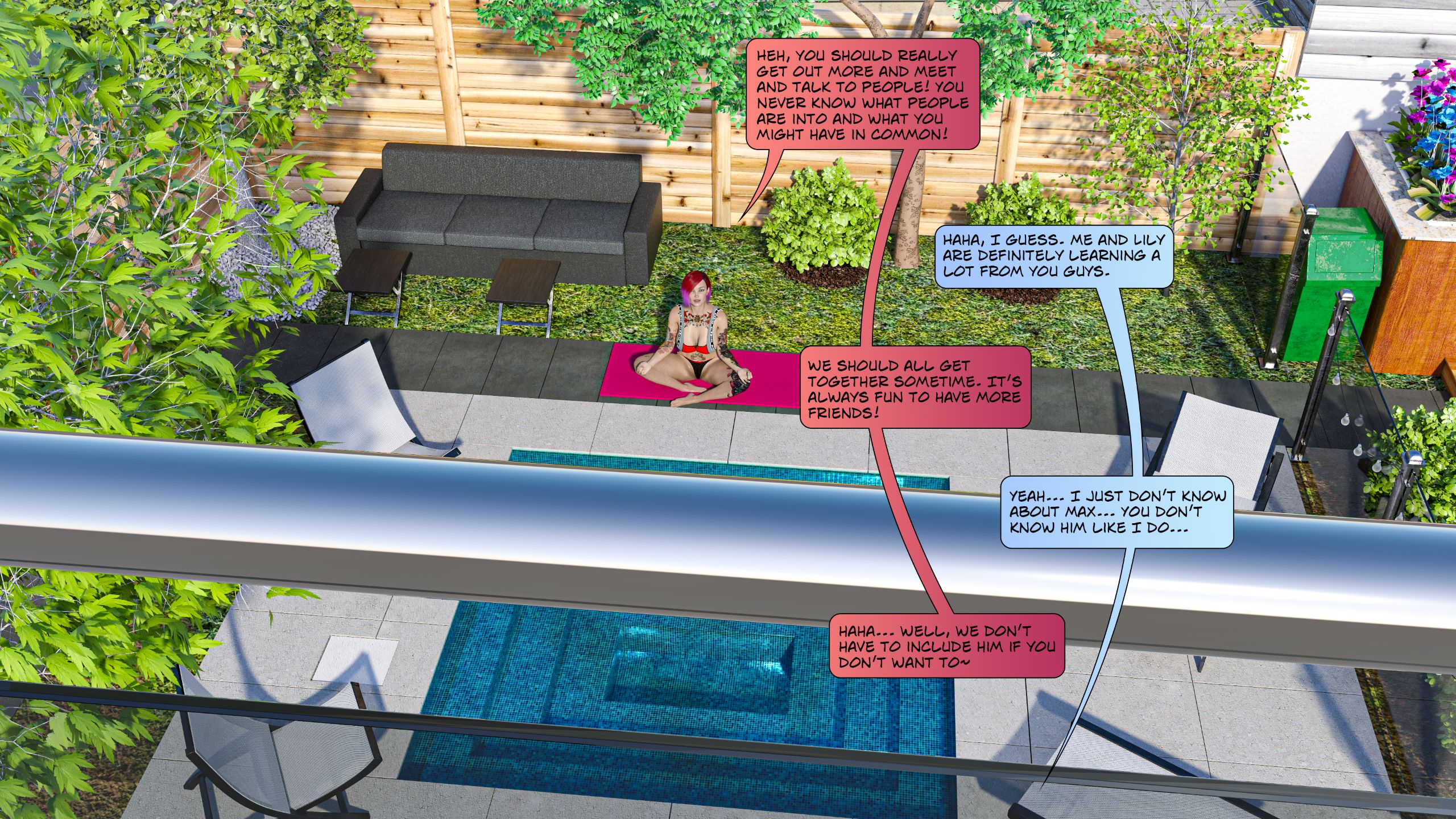 The New Neighbors [Antalore42] Chapter 5 - Page 17