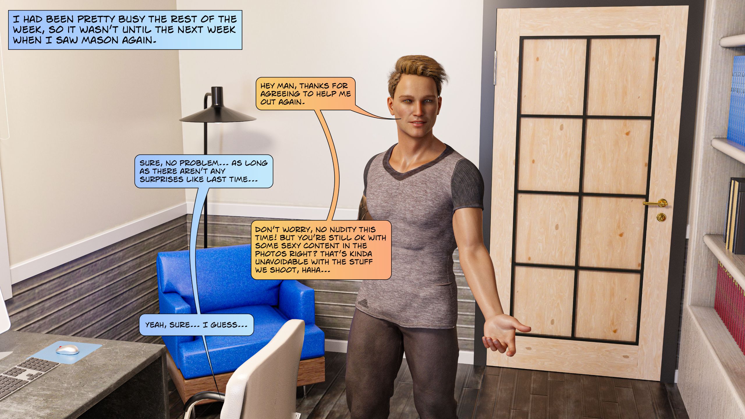 The New Neighbors [Antalore42] Chapter 5 - Page 19