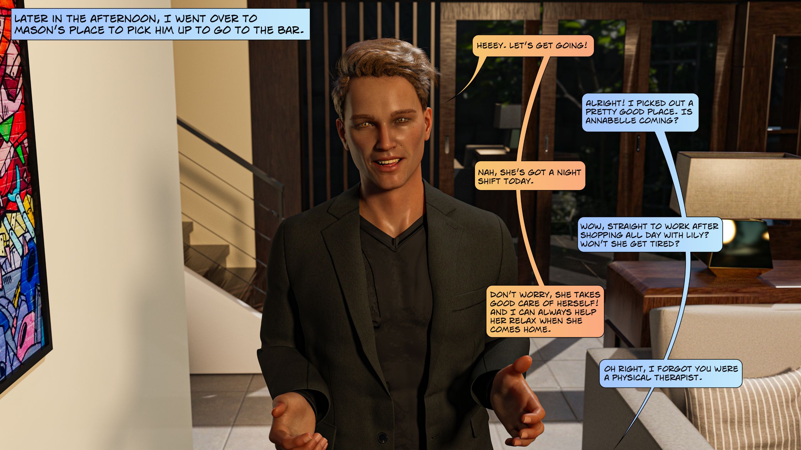 The New Neighbors [Antalore42] Chapter 5 - Page 2
